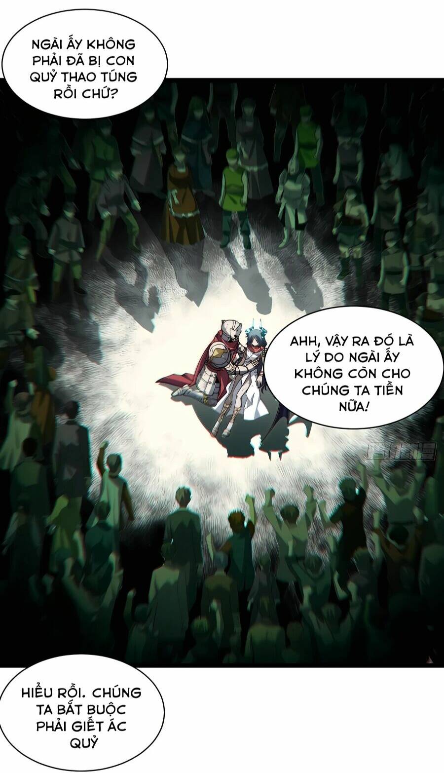 Khô Cốt Hiệp Sĩ: Chapter 99