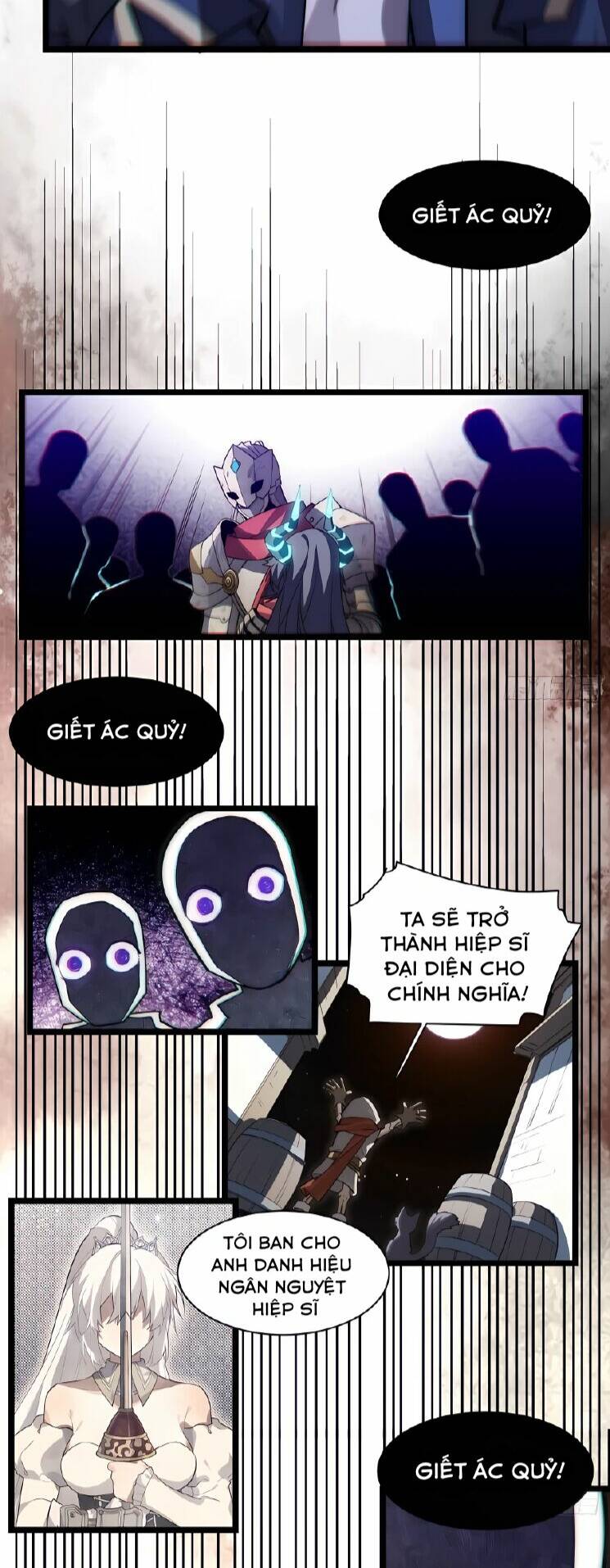 Khô Cốt Hiệp Sĩ: Chapter 99