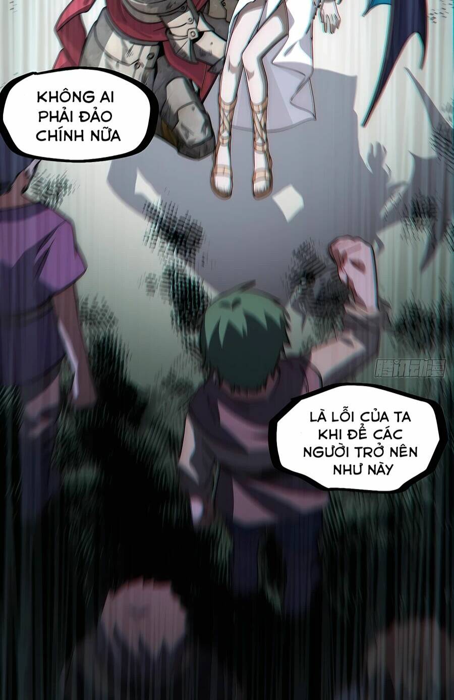 Khô Cốt Hiệp Sĩ: Chapter 99