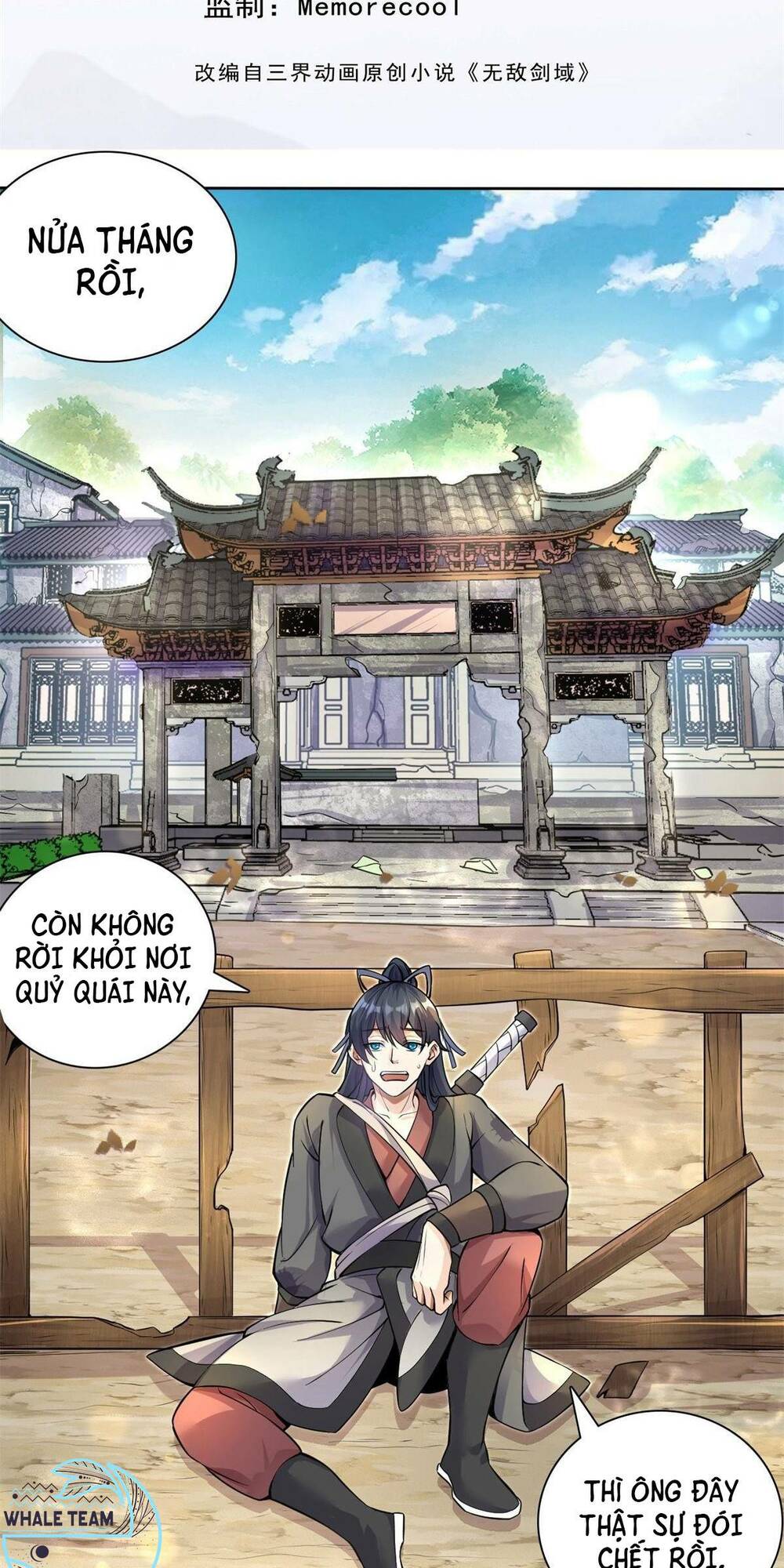 Khởi Đầu Có Kiếm Vực, Ta Sẽ Trở Thành Kiếm Thần: Chapter 1