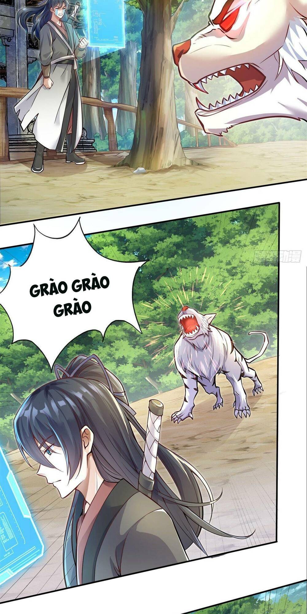 Khởi Đầu Có Kiếm Vực, Ta Sẽ Trở Thành Kiếm Thần: Chapter 1