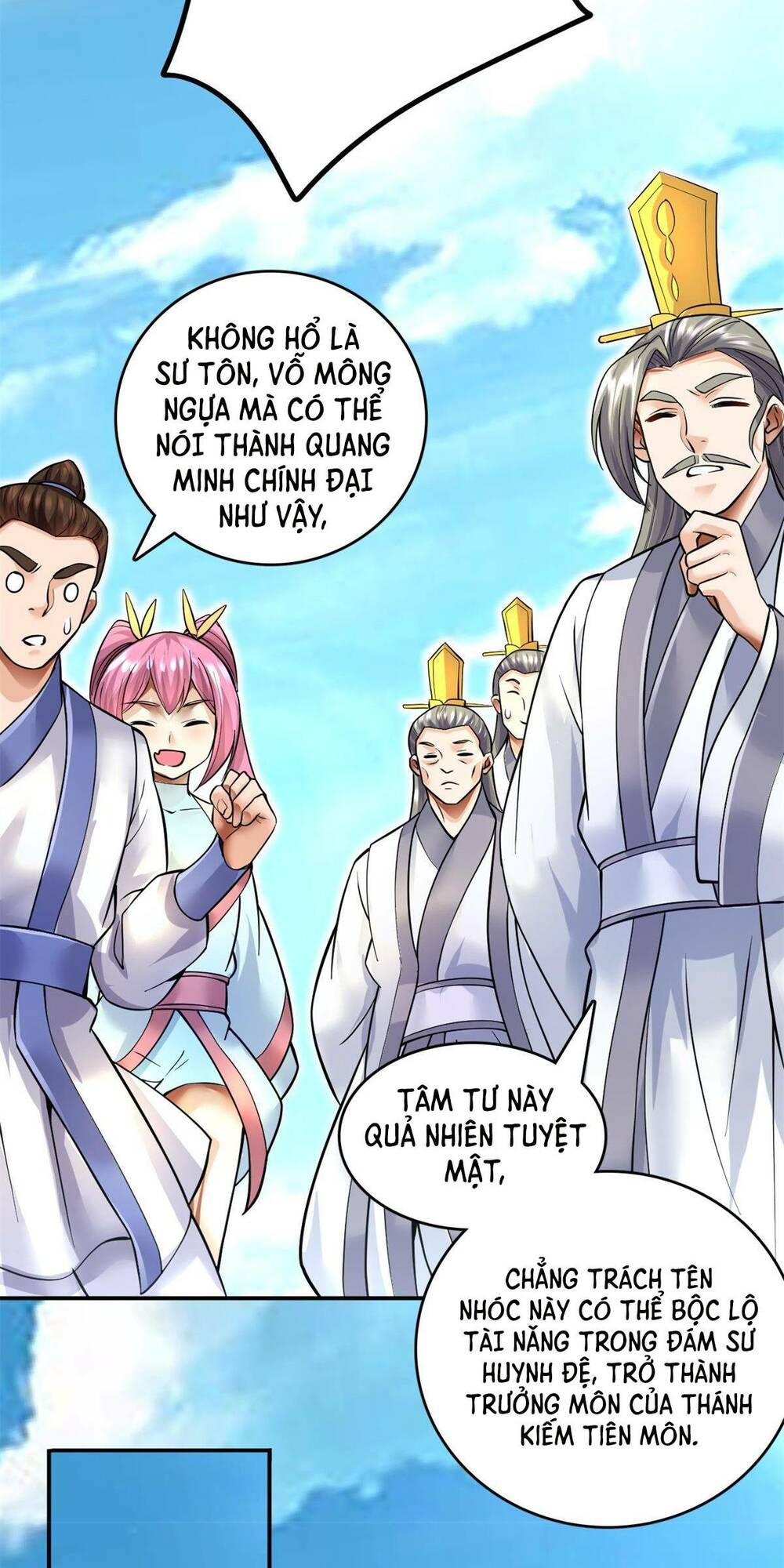 Khởi Đầu Có Kiếm Vực, Ta Sẽ Trở Thành Kiếm Thần: Chapter 10