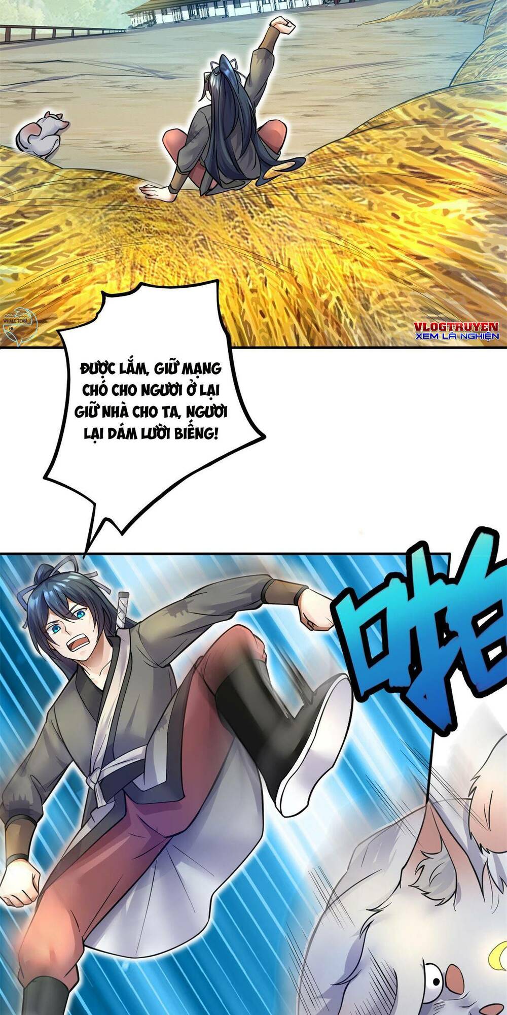 Khởi Đầu Có Kiếm Vực, Ta Sẽ Trở Thành Kiếm Thần: Chapter 10