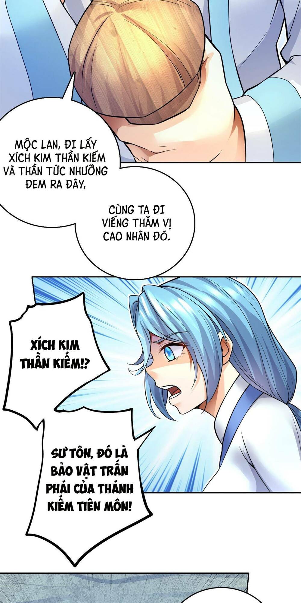 Khởi Đầu Có Kiếm Vực, Ta Sẽ Trở Thành Kiếm Thần: Chapter 10