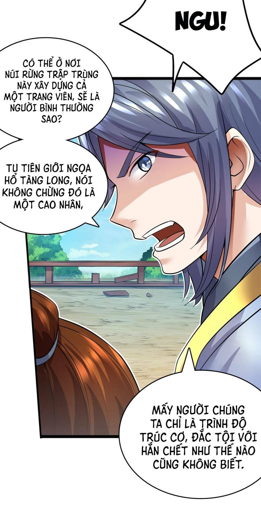 Khởi Đầu Có Kiếm Vực, Ta Sẽ Trở Thành Kiếm Thần: Chapter 11