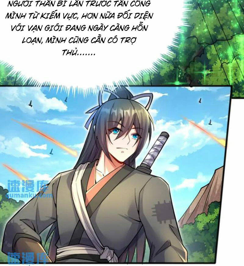 Khởi Đầu Có Kiếm Vực, Ta Sẽ Trở Thành Kiếm Thần: Chapter 122