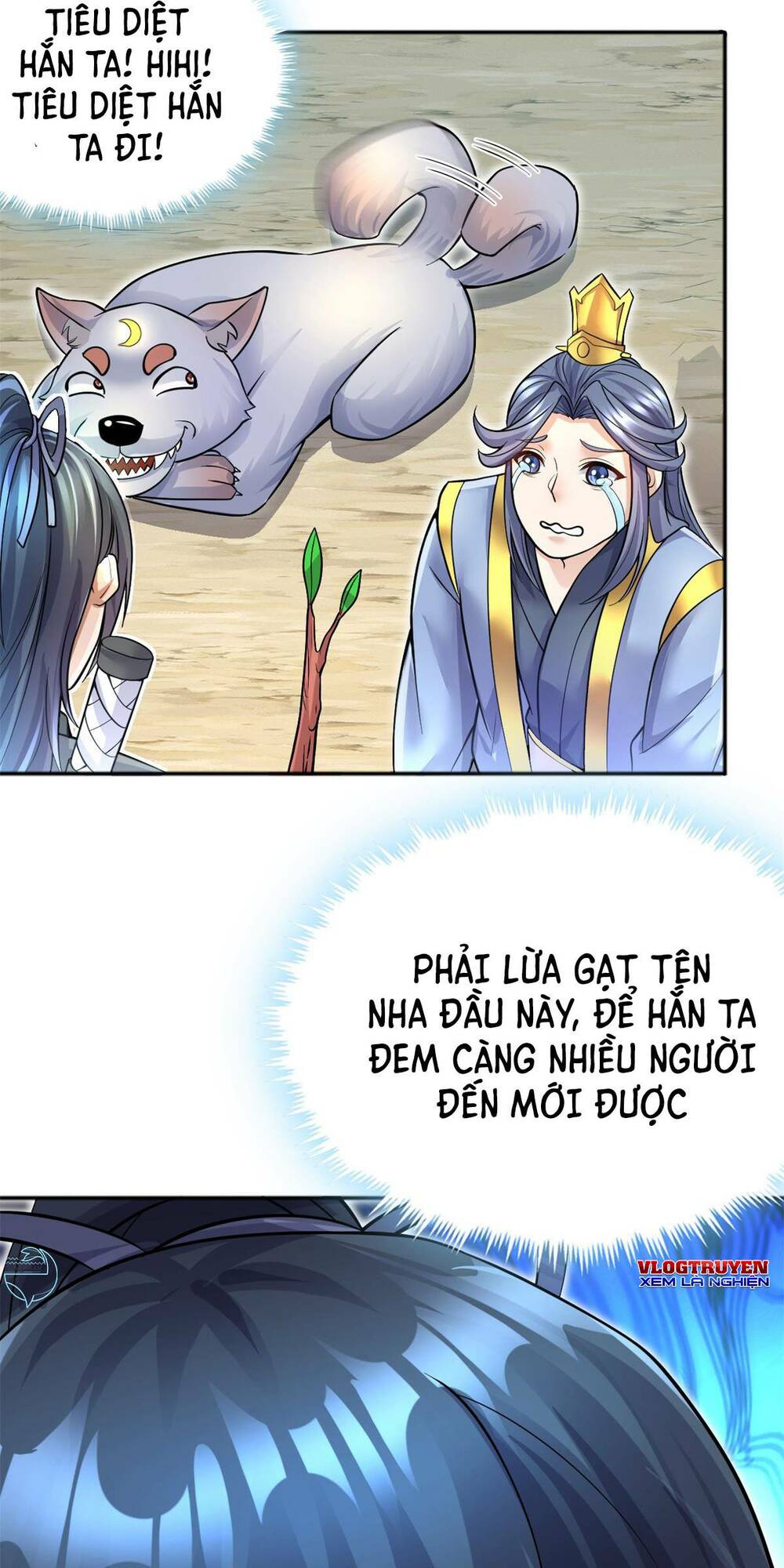 Khởi Đầu Có Kiếm Vực, Ta Sẽ Trở Thành Kiếm Thần: Chapter 13