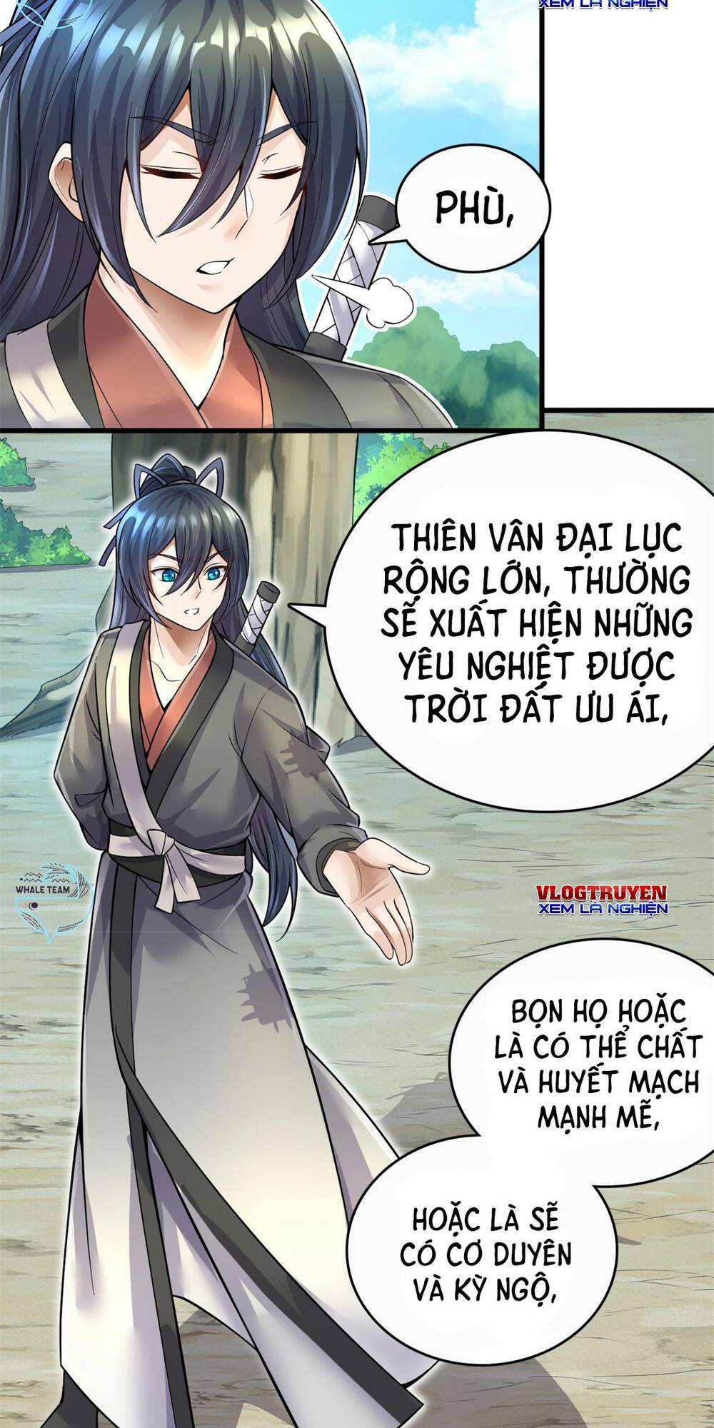 Khởi Đầu Có Kiếm Vực, Ta Sẽ Trở Thành Kiếm Thần: Chapter 15