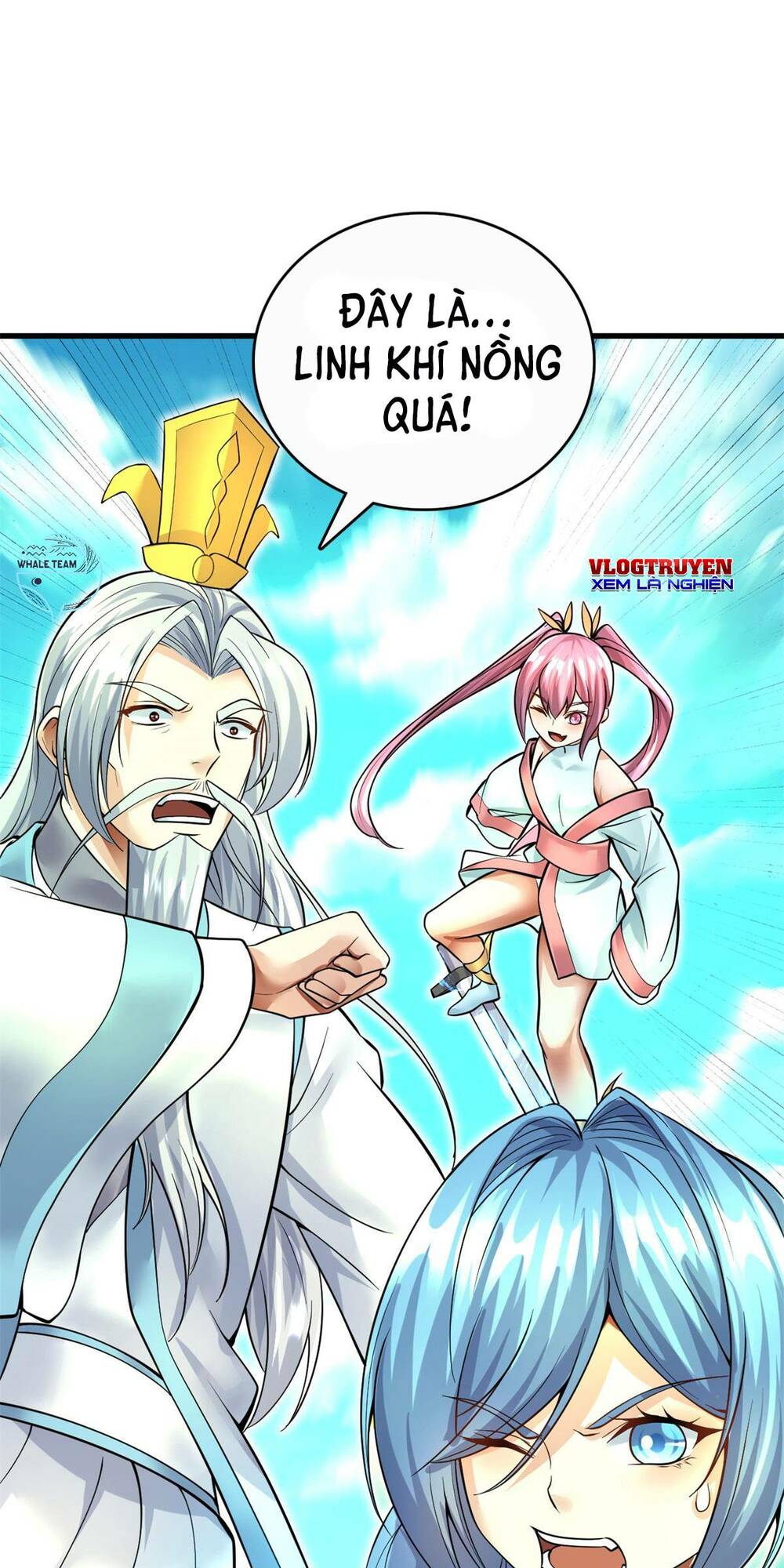 Khởi Đầu Có Kiếm Vực, Ta Sẽ Trở Thành Kiếm Thần: Chapter 16