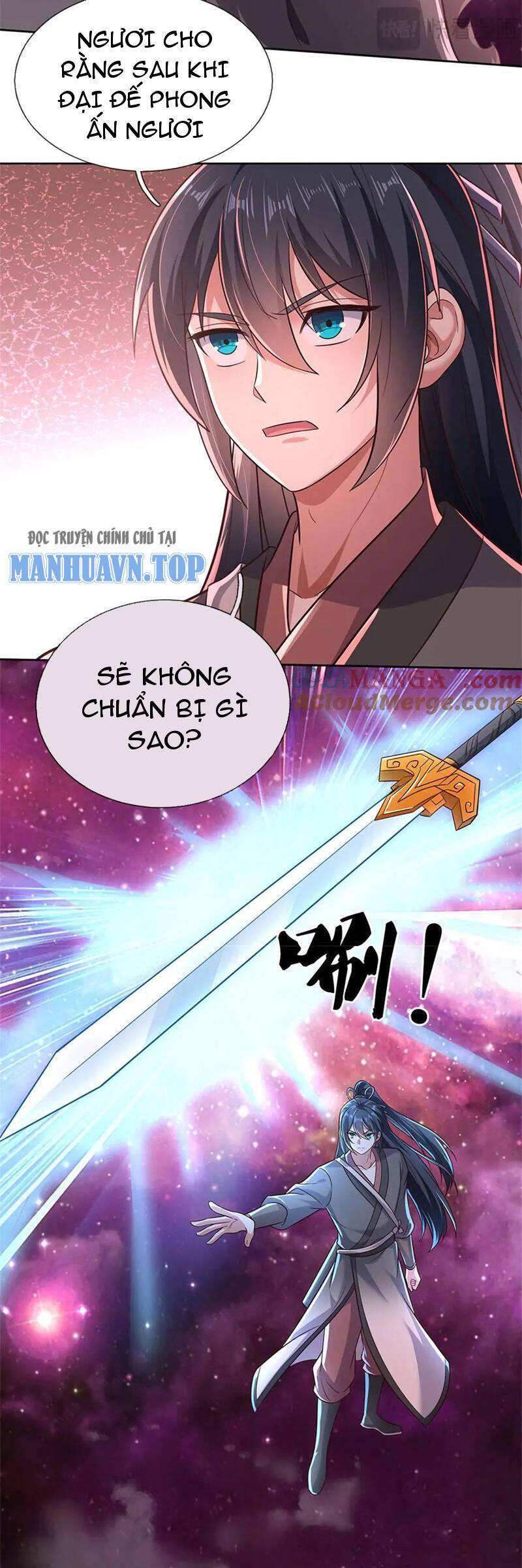 Khởi Đầu Có Kiếm Vực, Ta Sẽ Trở Thành Kiếm Thần: Chapter 167