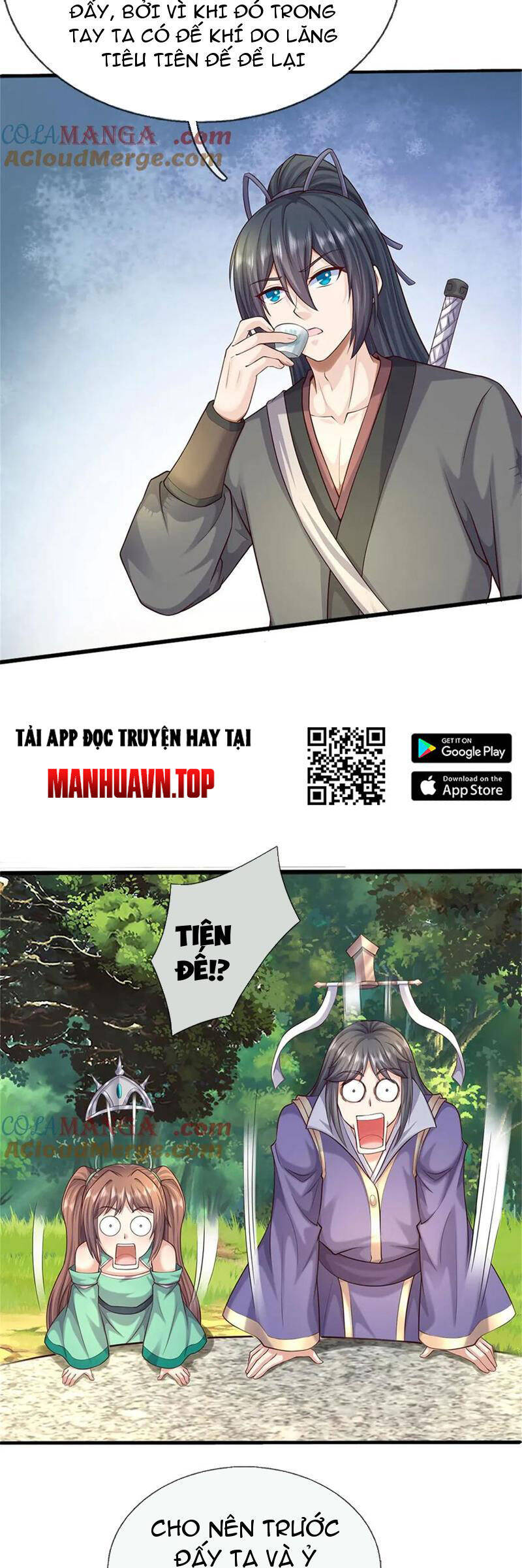 Khởi Đầu Có Kiếm Vực, Ta Sẽ Trở Thành Kiếm Thần: Chapter 170