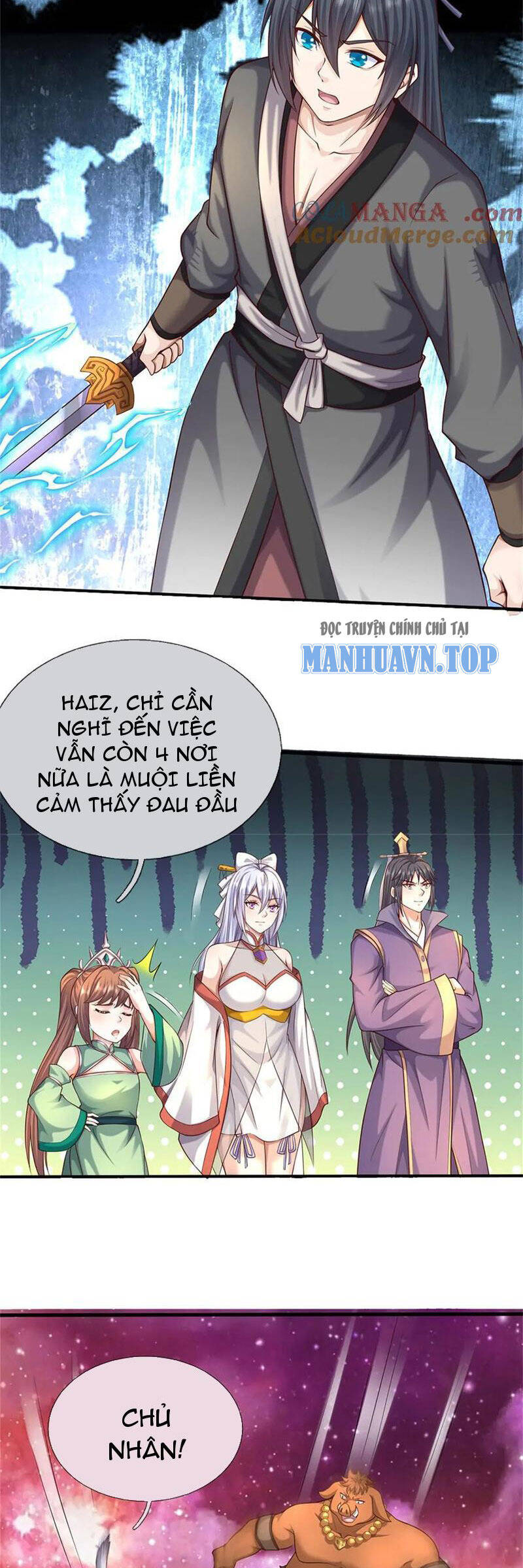 Khởi Đầu Có Kiếm Vực, Ta Sẽ Trở Thành Kiếm Thần: Chapter 170
