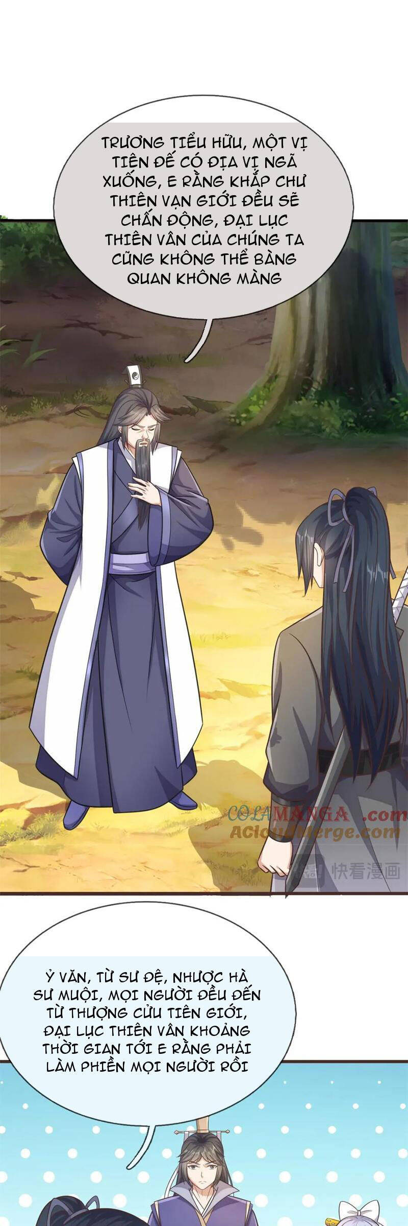 Khởi Đầu Có Kiếm Vực, Ta Sẽ Trở Thành Kiếm Thần: Chapter 171