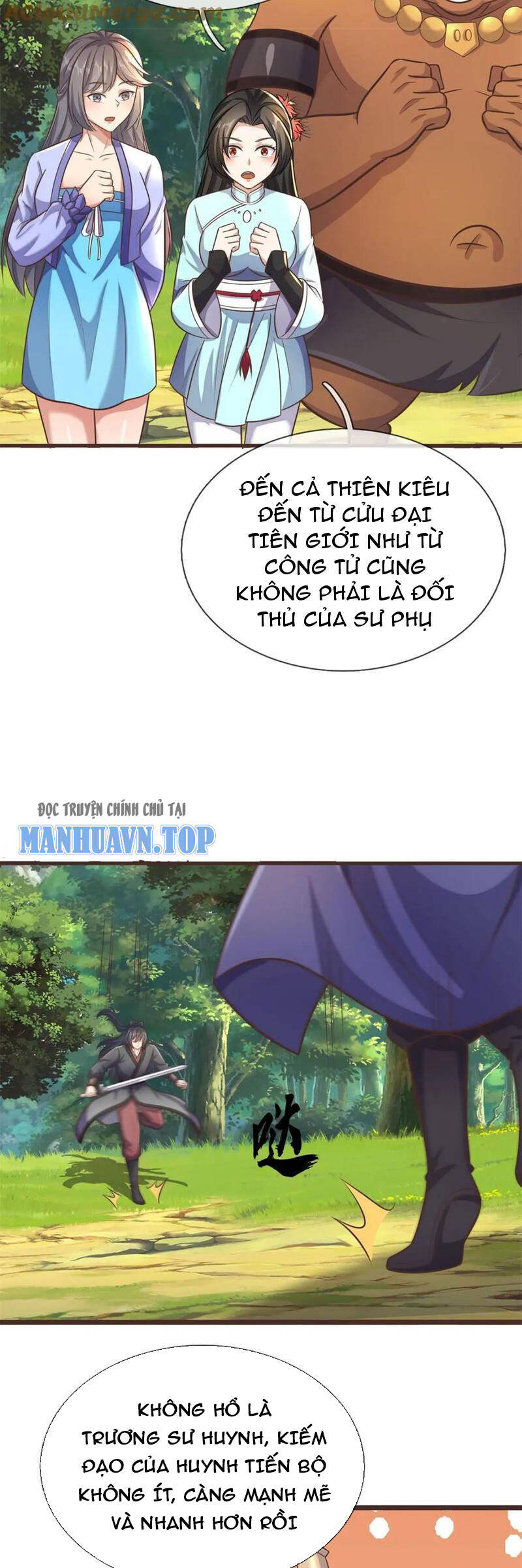 Khởi Đầu Có Kiếm Vực, Ta Sẽ Trở Thành Kiếm Thần: Chapter 171