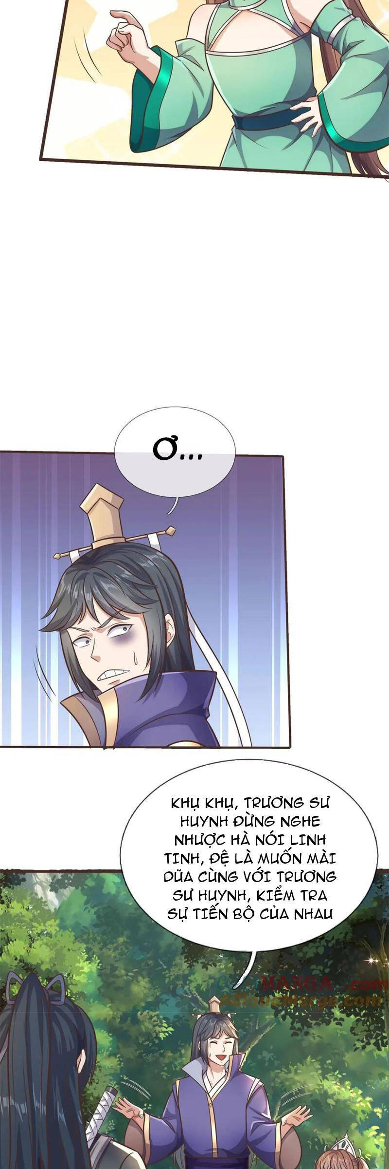 Khởi Đầu Có Kiếm Vực, Ta Sẽ Trở Thành Kiếm Thần: Chapter 171