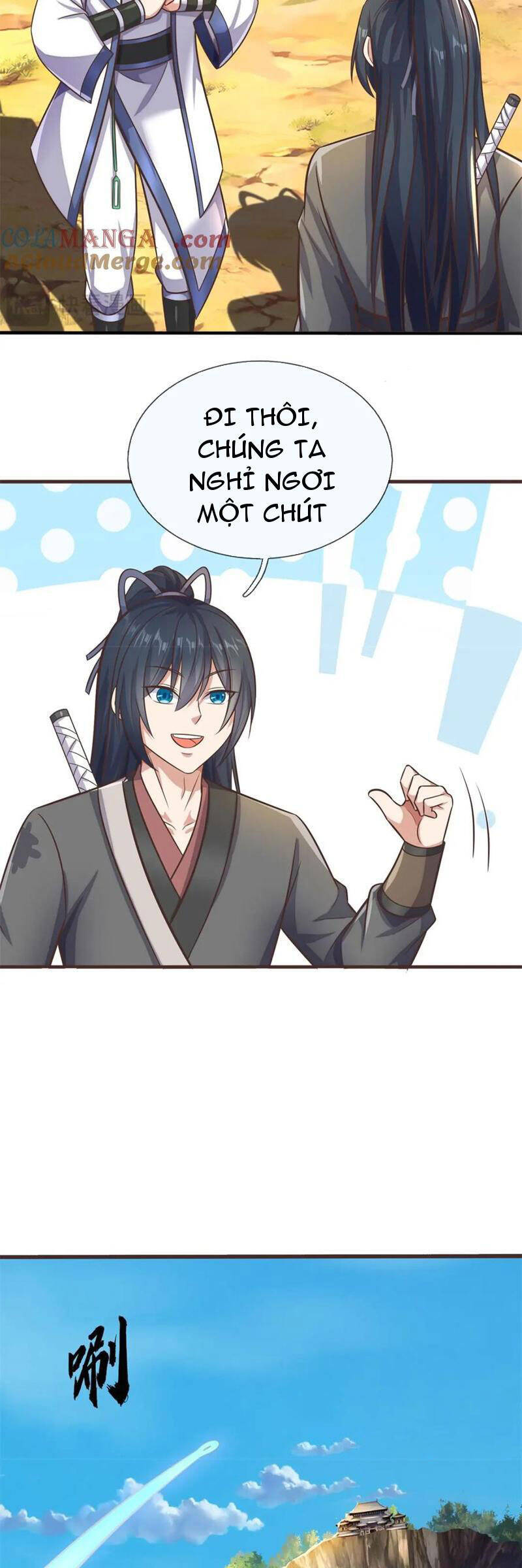Khởi Đầu Có Kiếm Vực, Ta Sẽ Trở Thành Kiếm Thần: Chapter 171