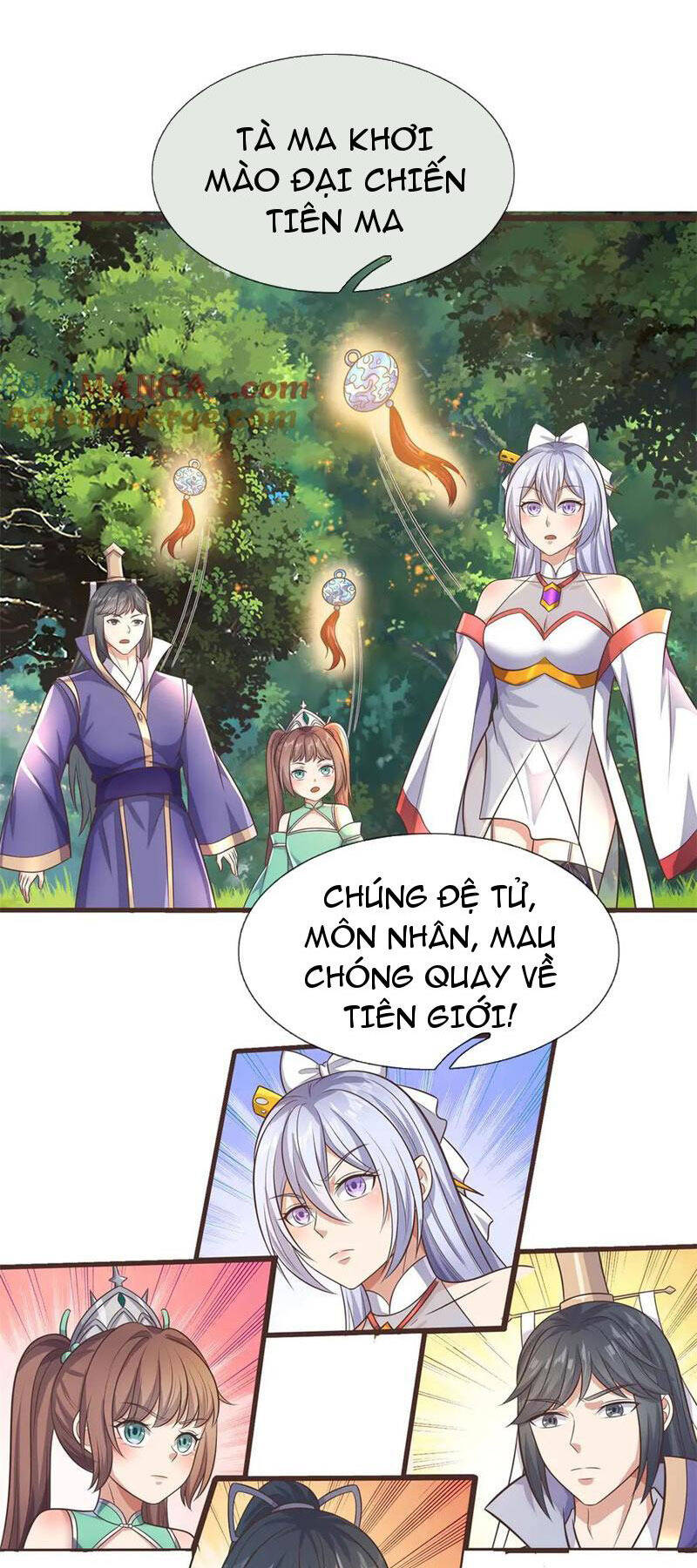 Khởi Đầu Có Kiếm Vực, Ta Sẽ Trở Thành Kiếm Thần: Chapter 172