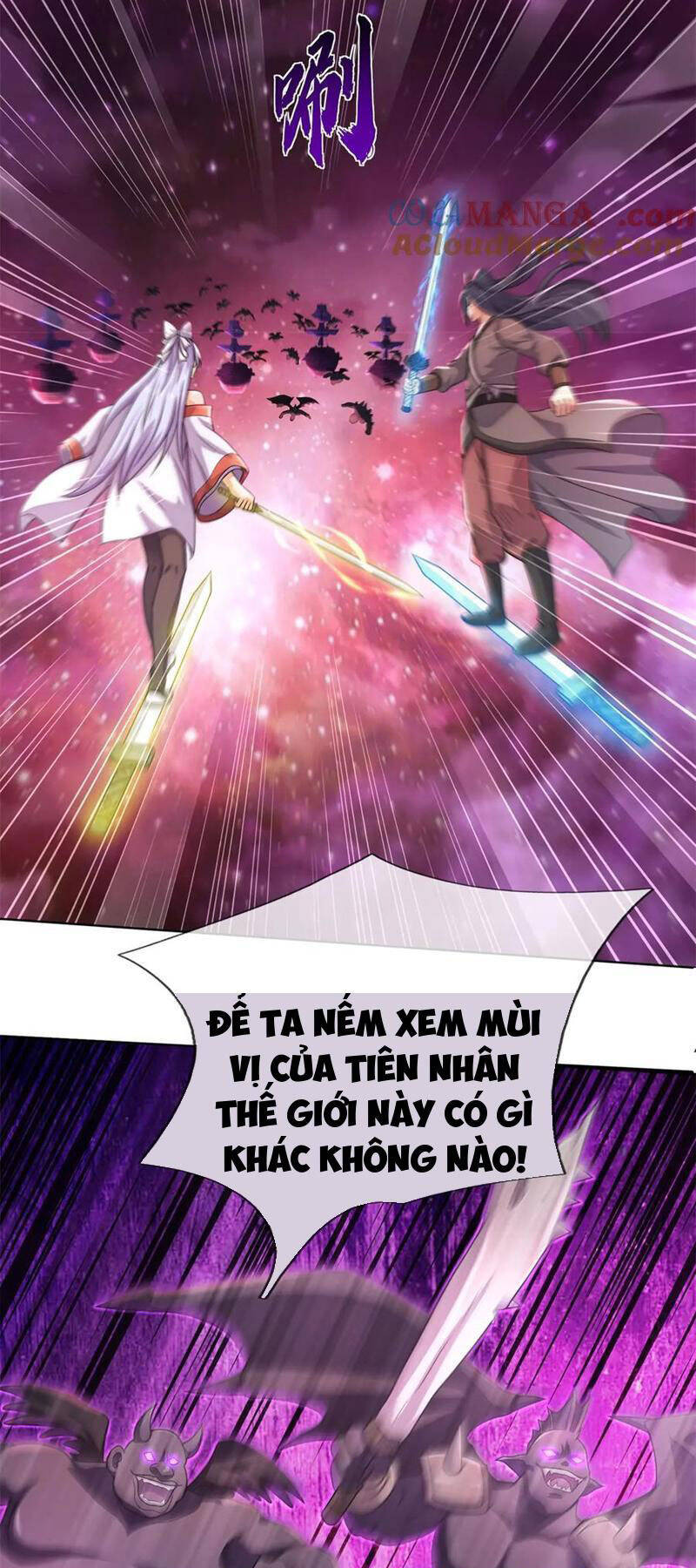 Khởi Đầu Có Kiếm Vực, Ta Sẽ Trở Thành Kiếm Thần: Chapter 174