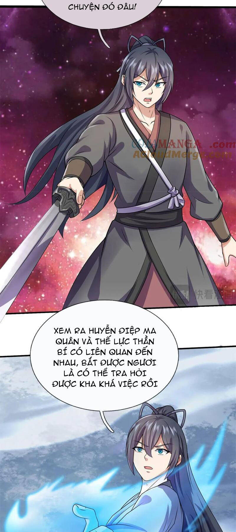 Khởi Đầu Có Kiếm Vực, Ta Sẽ Trở Thành Kiếm Thần: Chapter 174