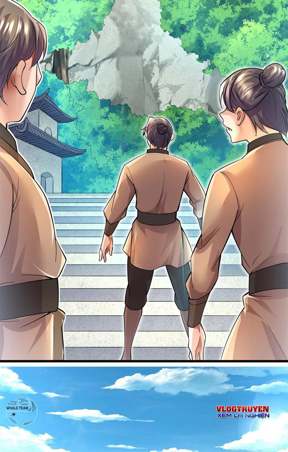 Khởi Đầu Có Kiếm Vực, Ta Sẽ Trở Thành Kiếm Thần: Chapter 18