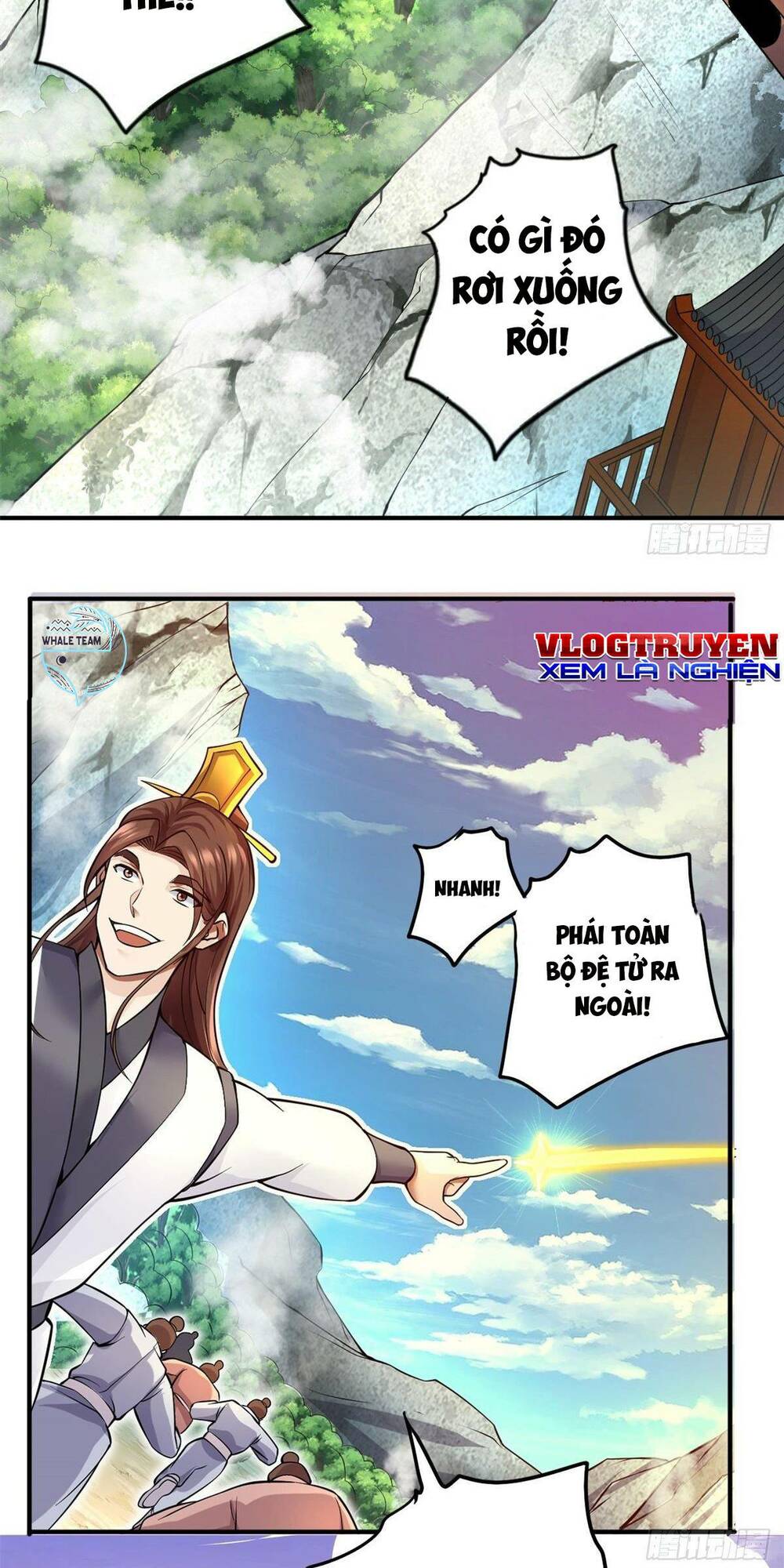 Khởi Đầu Có Kiếm Vực, Ta Sẽ Trở Thành Kiếm Thần: Chapter 2