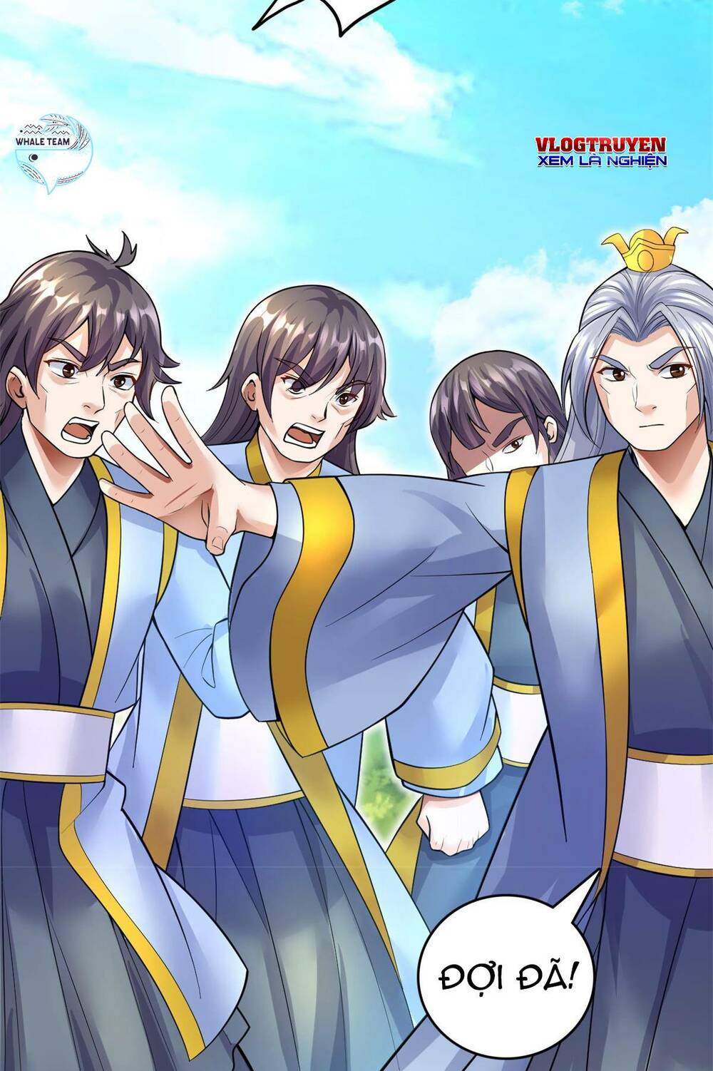 Khởi Đầu Có Kiếm Vực, Ta Sẽ Trở Thành Kiếm Thần: Chapter 20