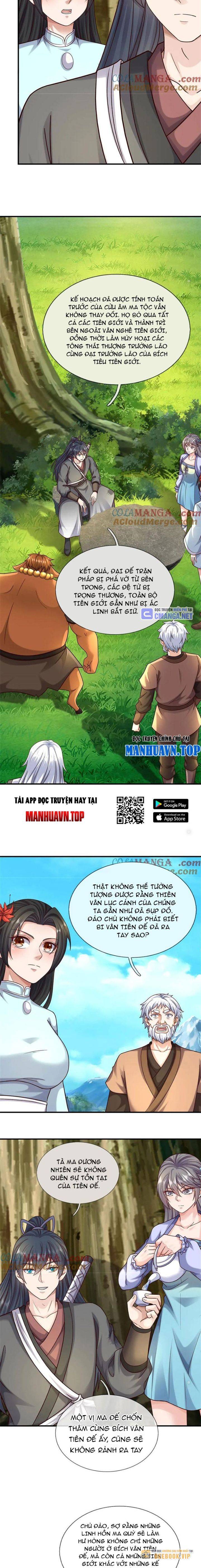 Khởi Đầu Có Kiếm Vực, Ta Sẽ Trở Thành Kiếm Thần: Chapter 201