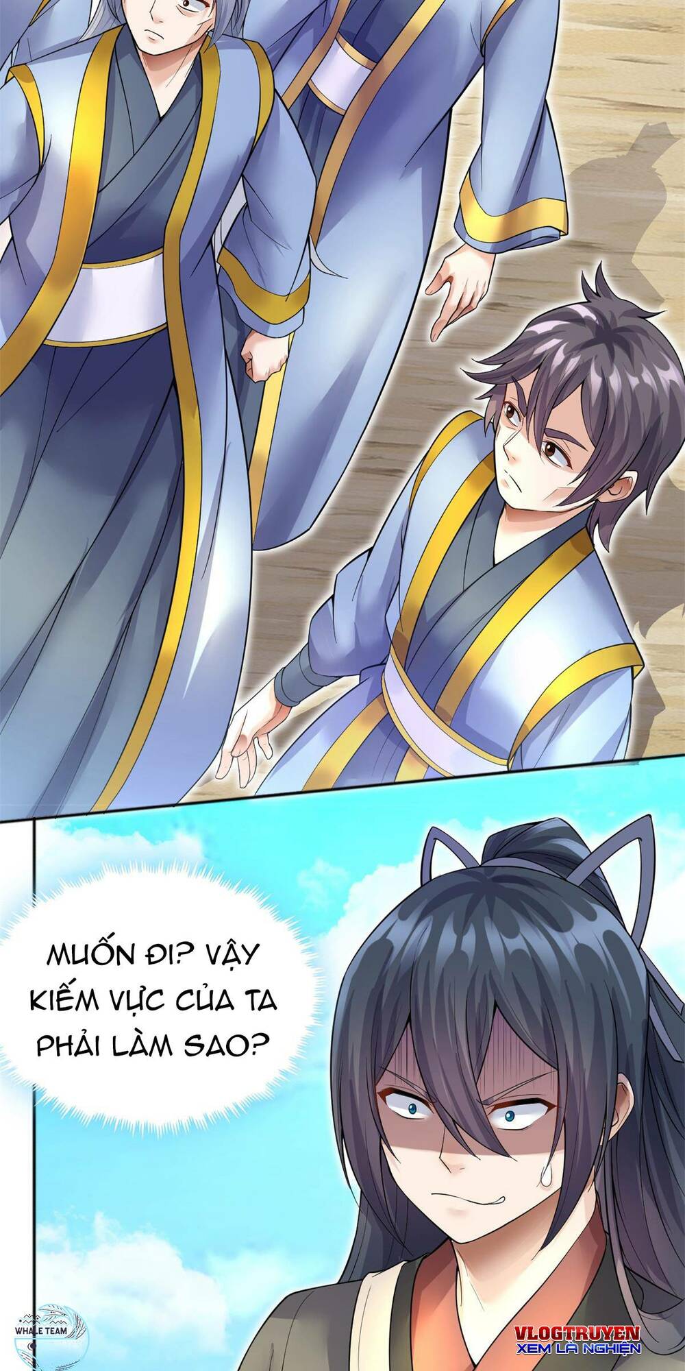 Khởi Đầu Có Kiếm Vực, Ta Sẽ Trở Thành Kiếm Thần: Chapter 21