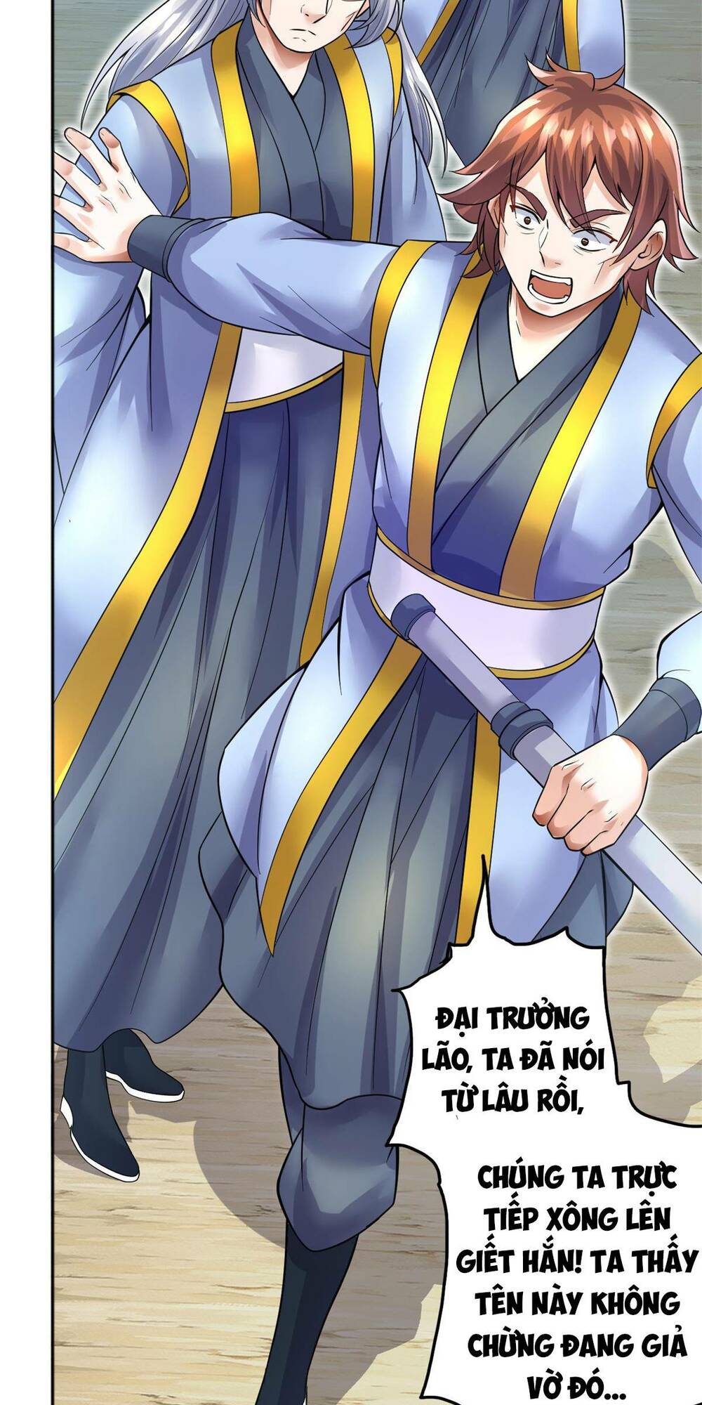 Khởi Đầu Có Kiếm Vực, Ta Sẽ Trở Thành Kiếm Thần: Chapter 21