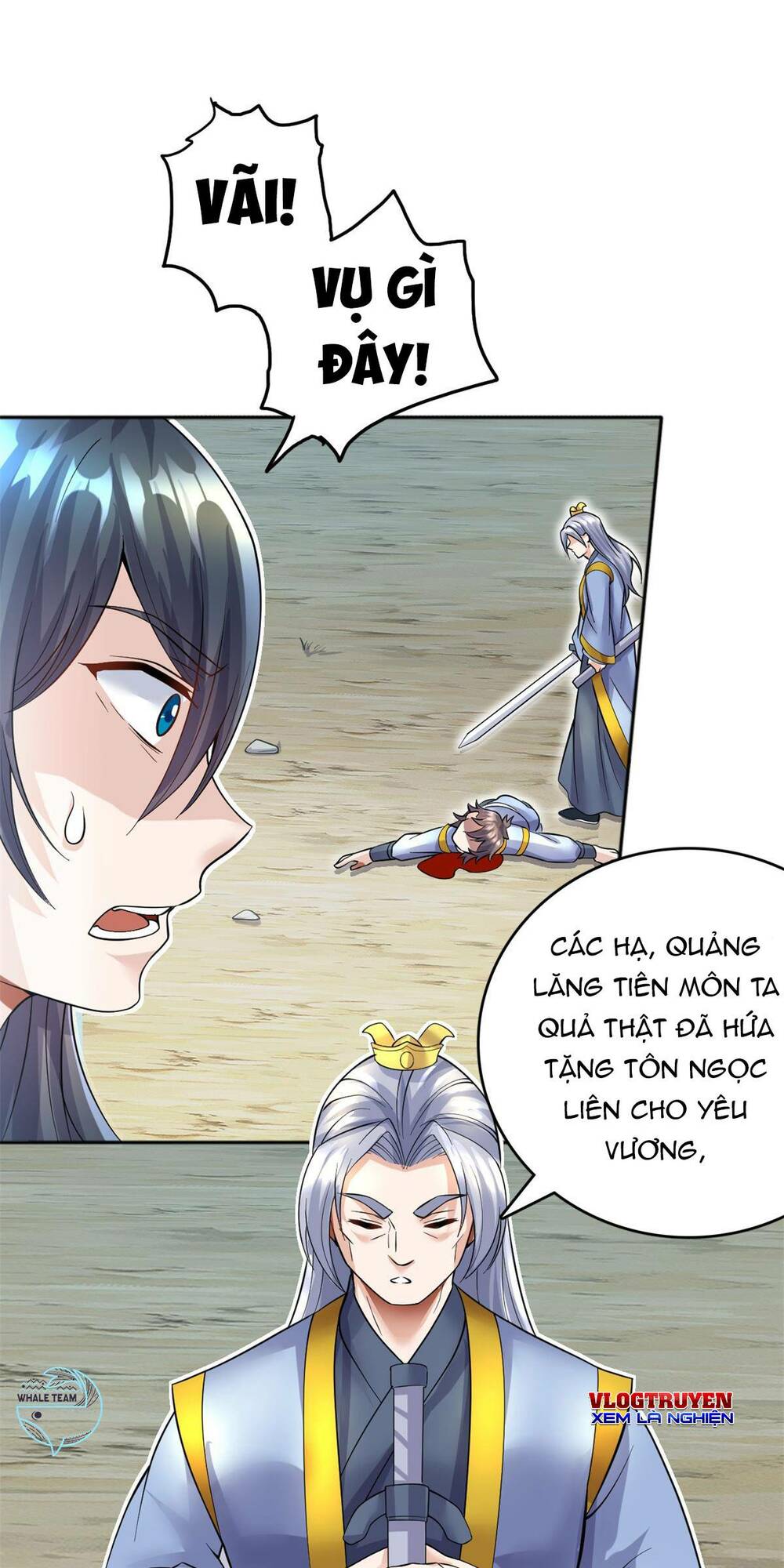 Khởi Đầu Có Kiếm Vực, Ta Sẽ Trở Thành Kiếm Thần: Chapter 21