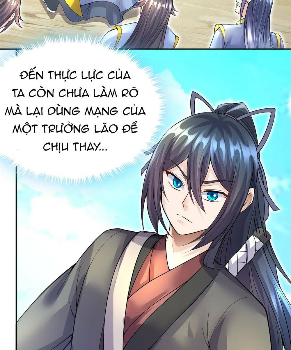 Khởi Đầu Có Kiếm Vực, Ta Sẽ Trở Thành Kiếm Thần: Chapter 21