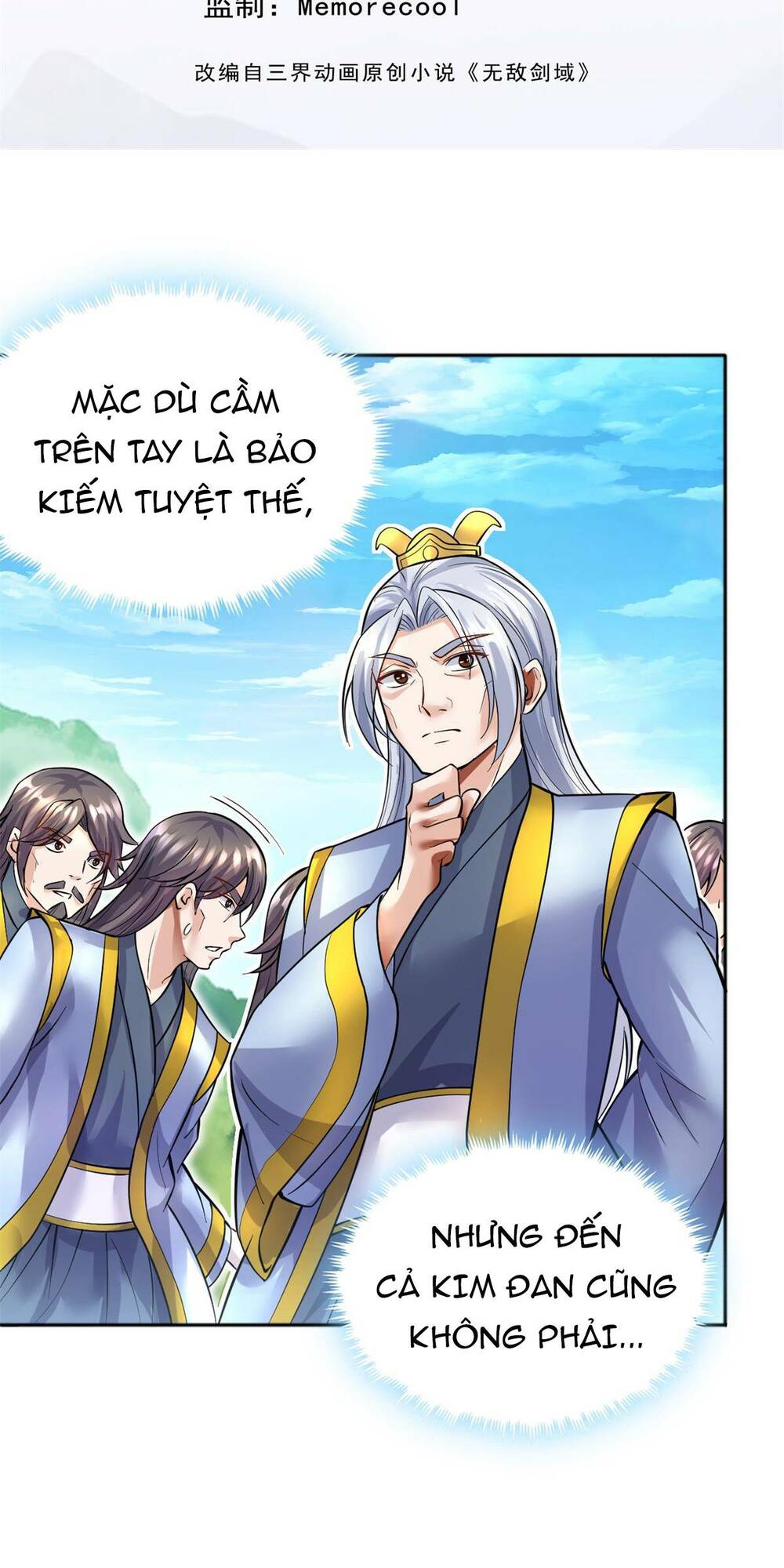 Khởi Đầu Có Kiếm Vực, Ta Sẽ Trở Thành Kiếm Thần: Chapter 22