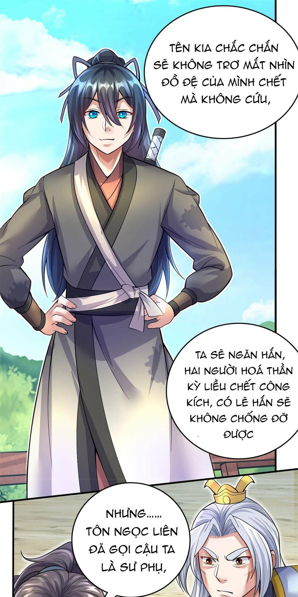 Khởi Đầu Có Kiếm Vực, Ta Sẽ Trở Thành Kiếm Thần: Chapter 24