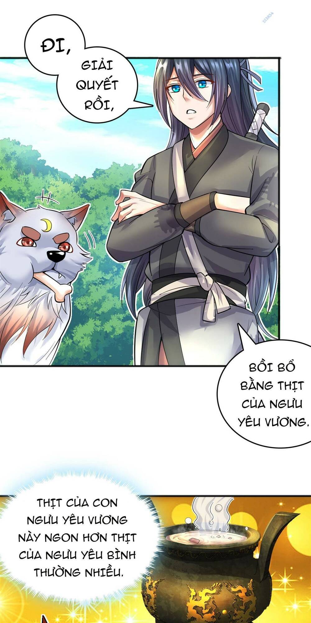 Khởi Đầu Có Kiếm Vực, Ta Sẽ Trở Thành Kiếm Thần: Chapter 26