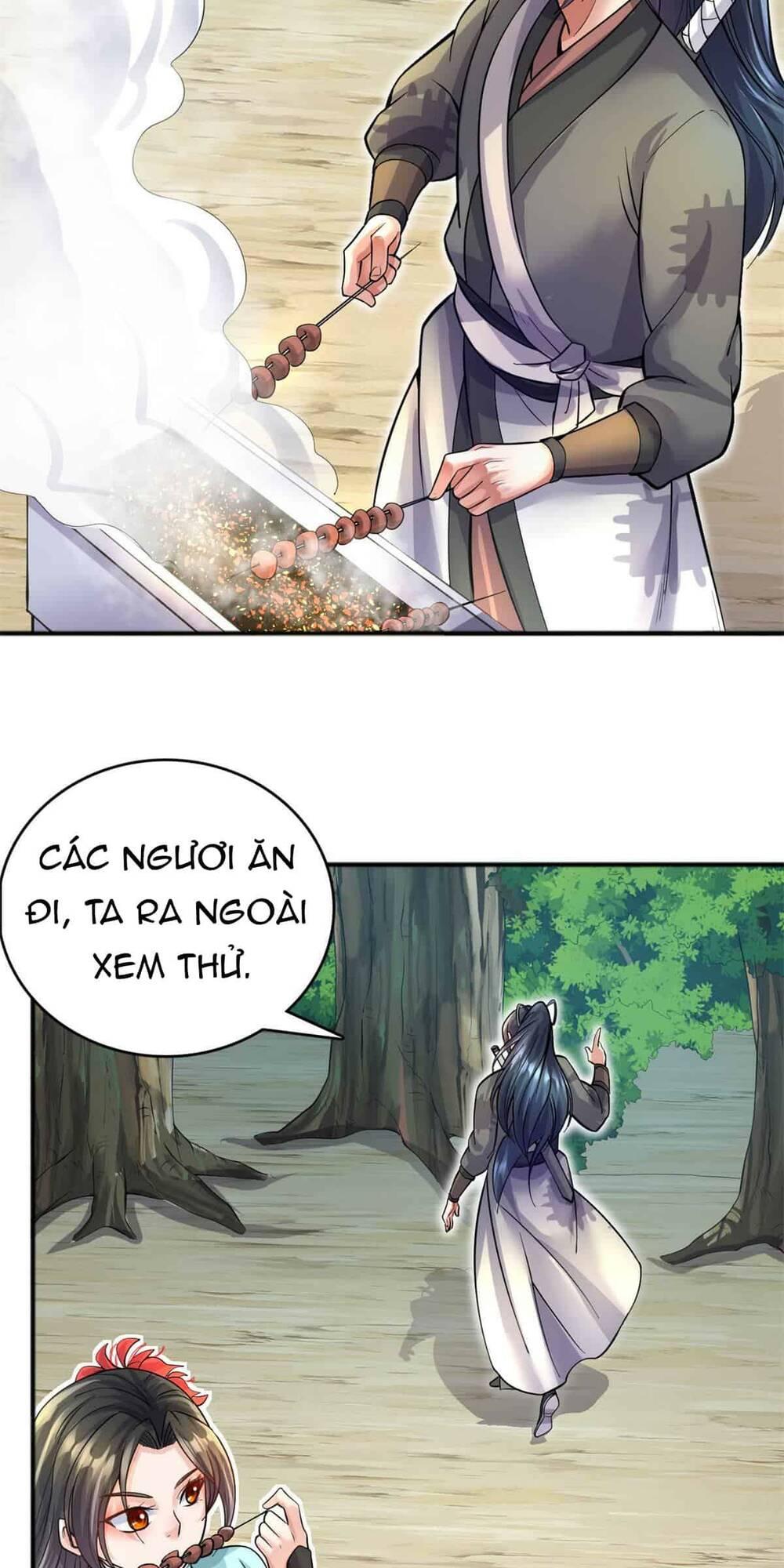 Khởi Đầu Có Kiếm Vực, Ta Sẽ Trở Thành Kiếm Thần: Chapter 27