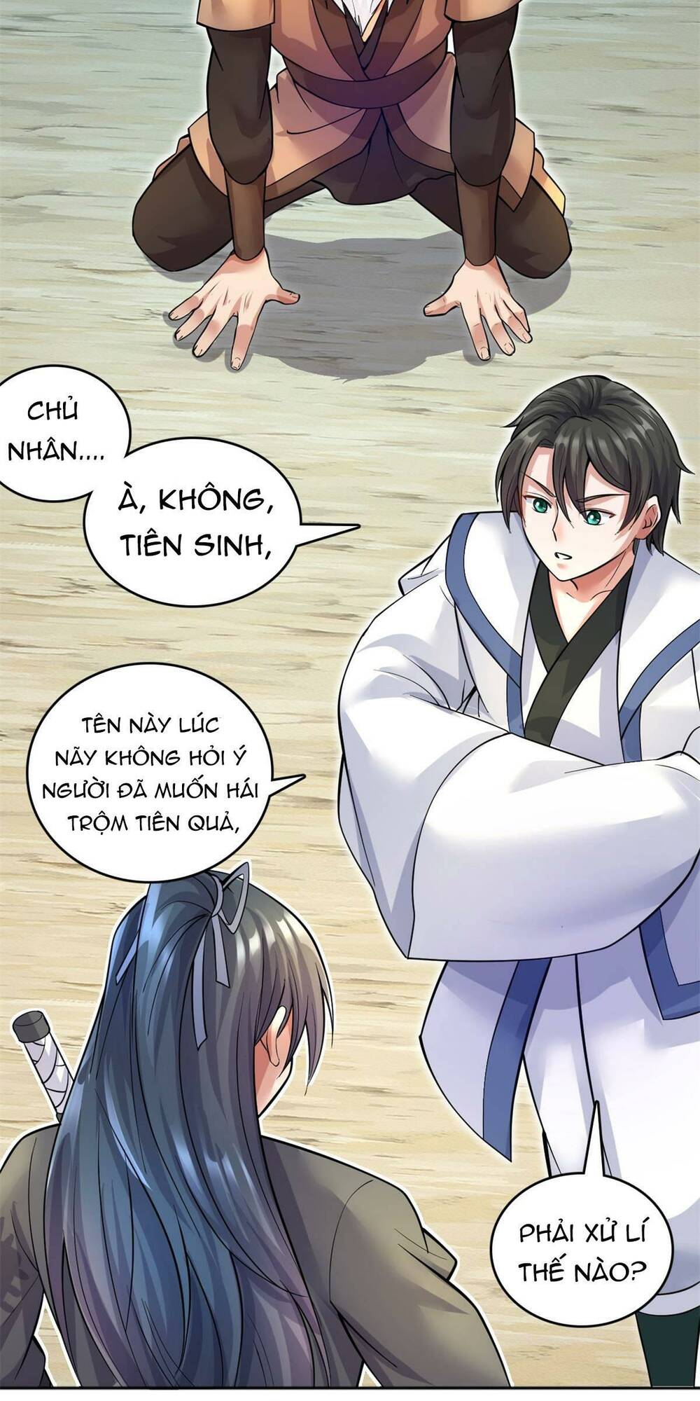 Khởi Đầu Có Kiếm Vực, Ta Sẽ Trở Thành Kiếm Thần: Chapter 29
