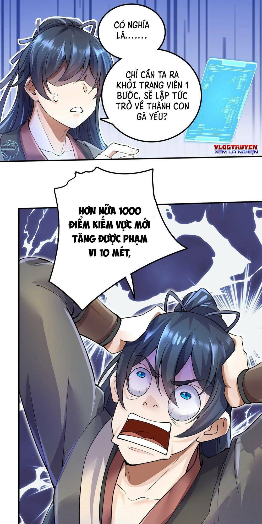 Khởi Đầu Có Kiếm Vực, Ta Sẽ Trở Thành Kiếm Thần: Chapter 3