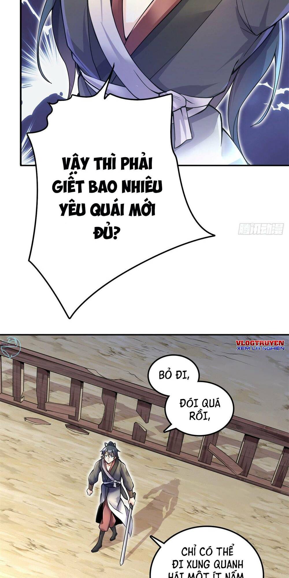 Khởi Đầu Có Kiếm Vực, Ta Sẽ Trở Thành Kiếm Thần: Chapter 3