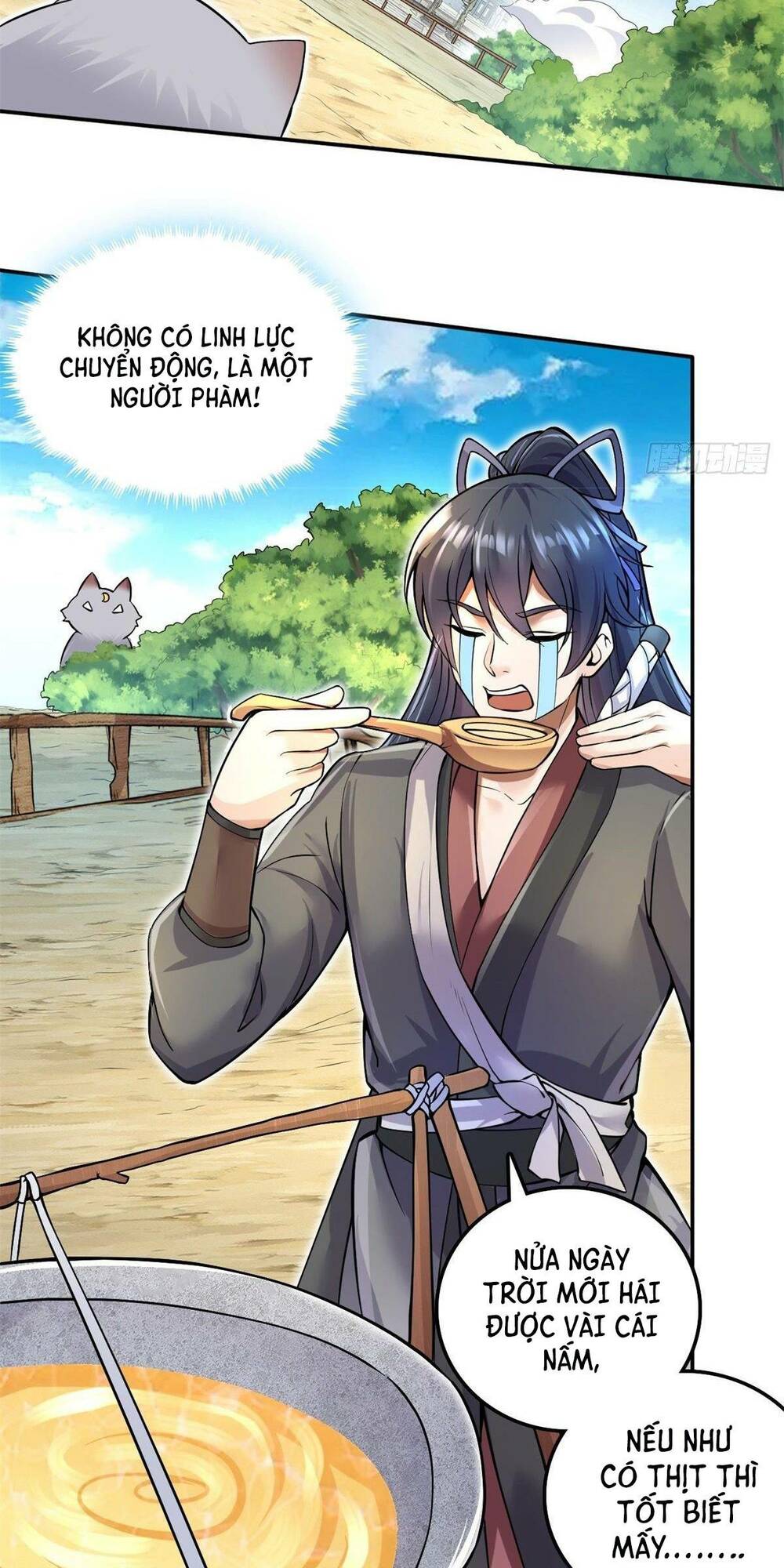 Khởi Đầu Có Kiếm Vực, Ta Sẽ Trở Thành Kiếm Thần: Chapter 3