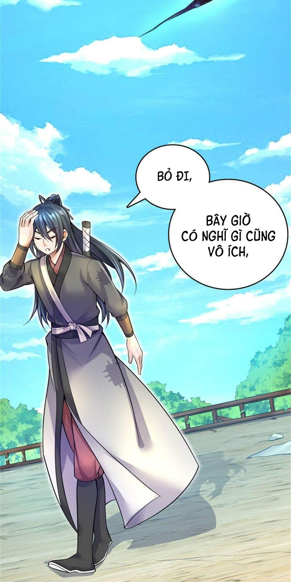 Khởi Đầu Có Kiếm Vực, Ta Sẽ Trở Thành Kiếm Thần: Chapter 3