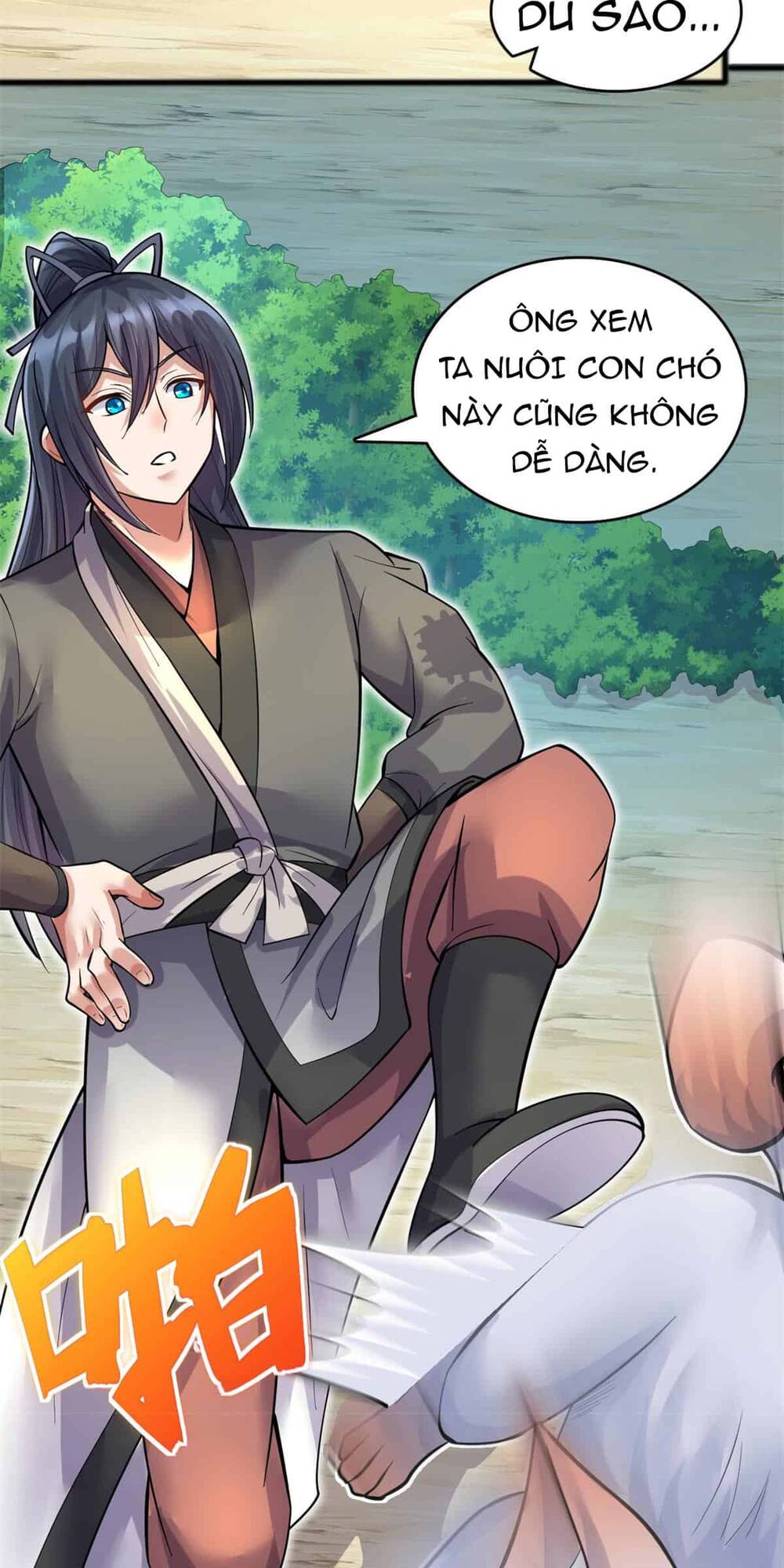 Khởi Đầu Có Kiếm Vực, Ta Sẽ Trở Thành Kiếm Thần: Chapter 30