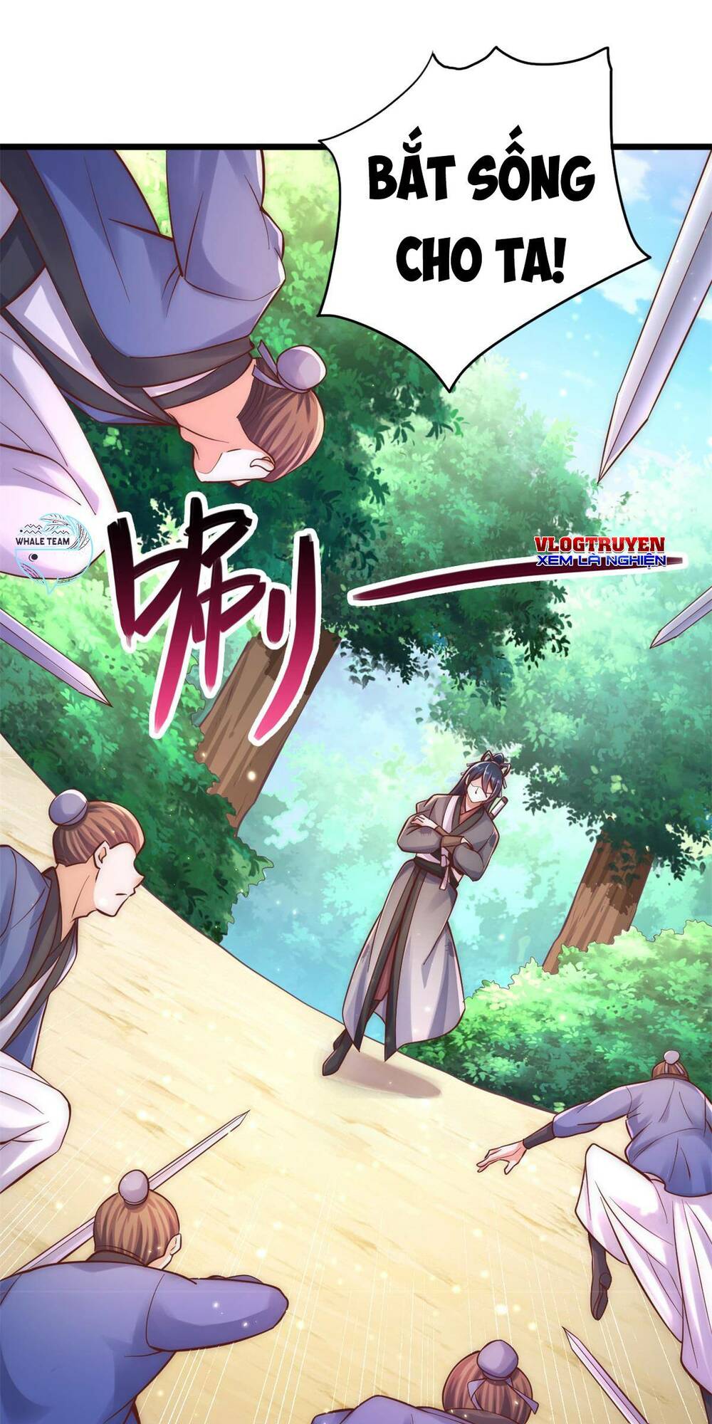 Khởi Đầu Có Kiếm Vực, Ta Sẽ Trở Thành Kiếm Thần: Chapter 31