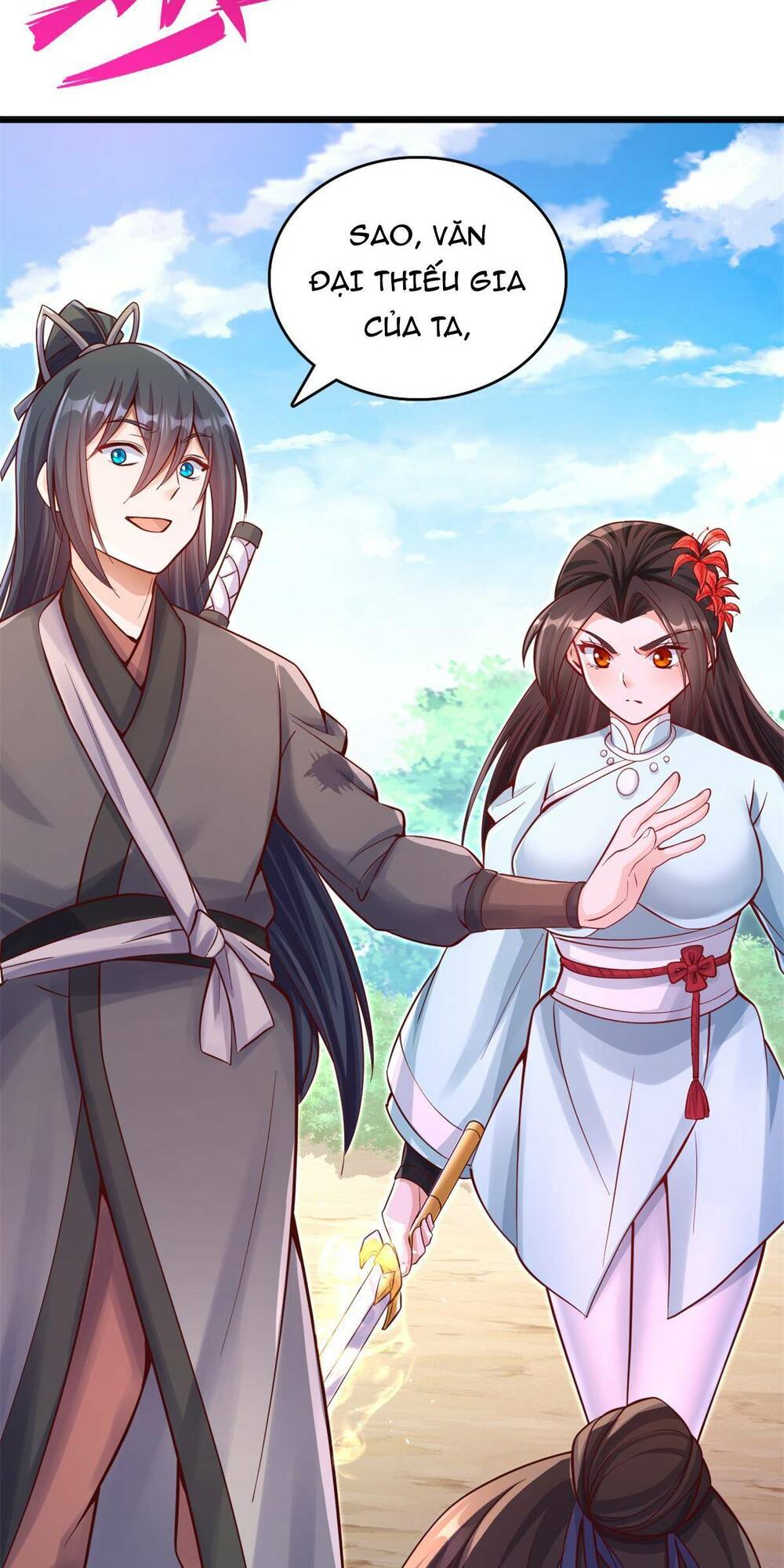 Khởi Đầu Có Kiếm Vực, Ta Sẽ Trở Thành Kiếm Thần: Chapter 32