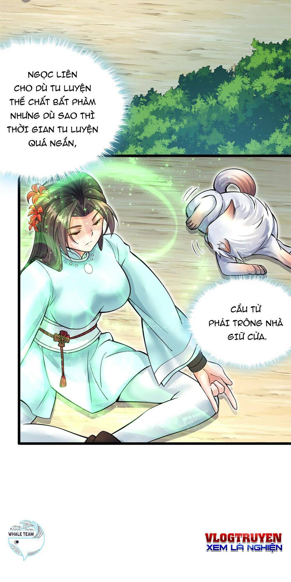 Khởi Đầu Có Kiếm Vực, Ta Sẽ Trở Thành Kiếm Thần: Chapter 33