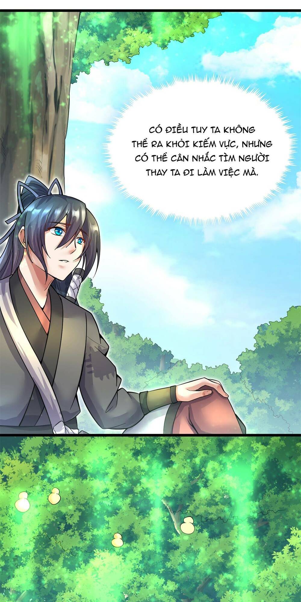 Khởi Đầu Có Kiếm Vực, Ta Sẽ Trở Thành Kiếm Thần: Chapter 33
