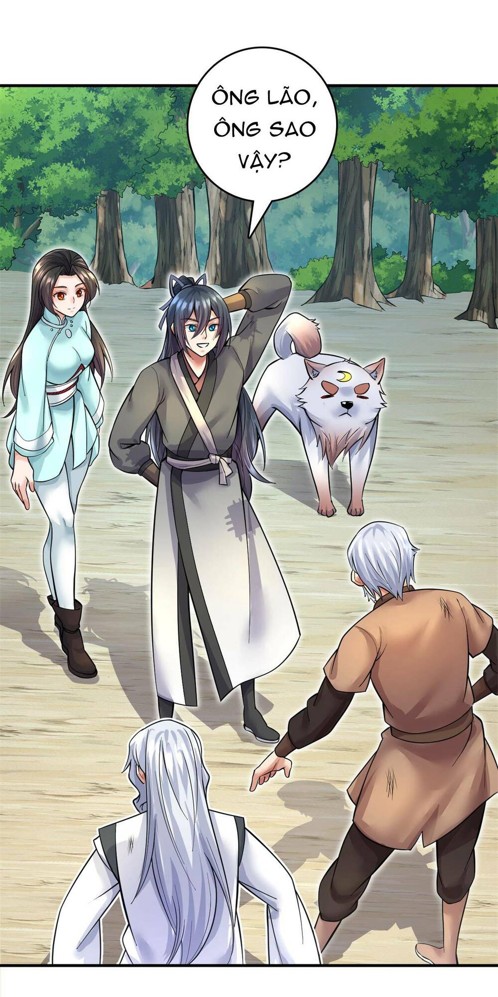 Khởi Đầu Có Kiếm Vực, Ta Sẽ Trở Thành Kiếm Thần: Chapter 34