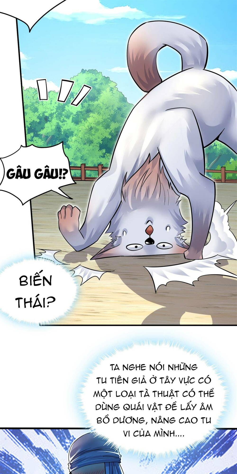 Khởi Đầu Có Kiếm Vực, Ta Sẽ Trở Thành Kiếm Thần: Chapter 34