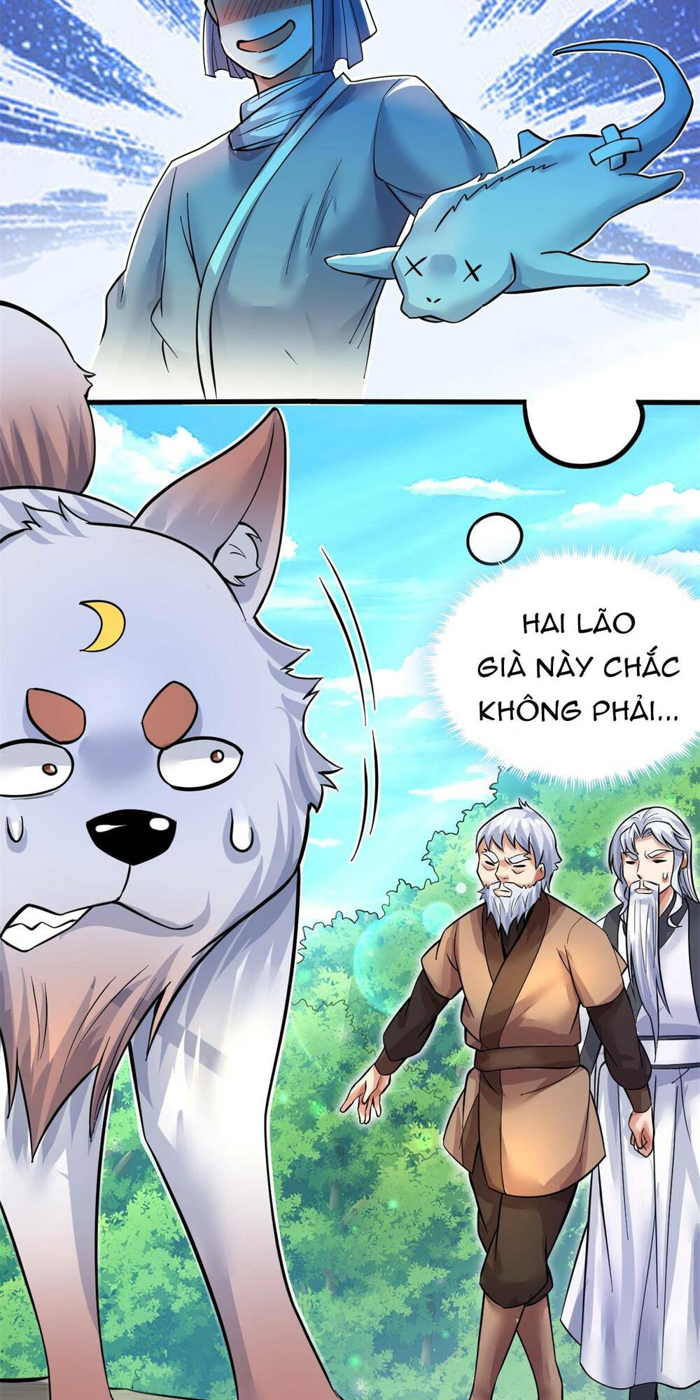 Khởi Đầu Có Kiếm Vực, Ta Sẽ Trở Thành Kiếm Thần: Chapter 34