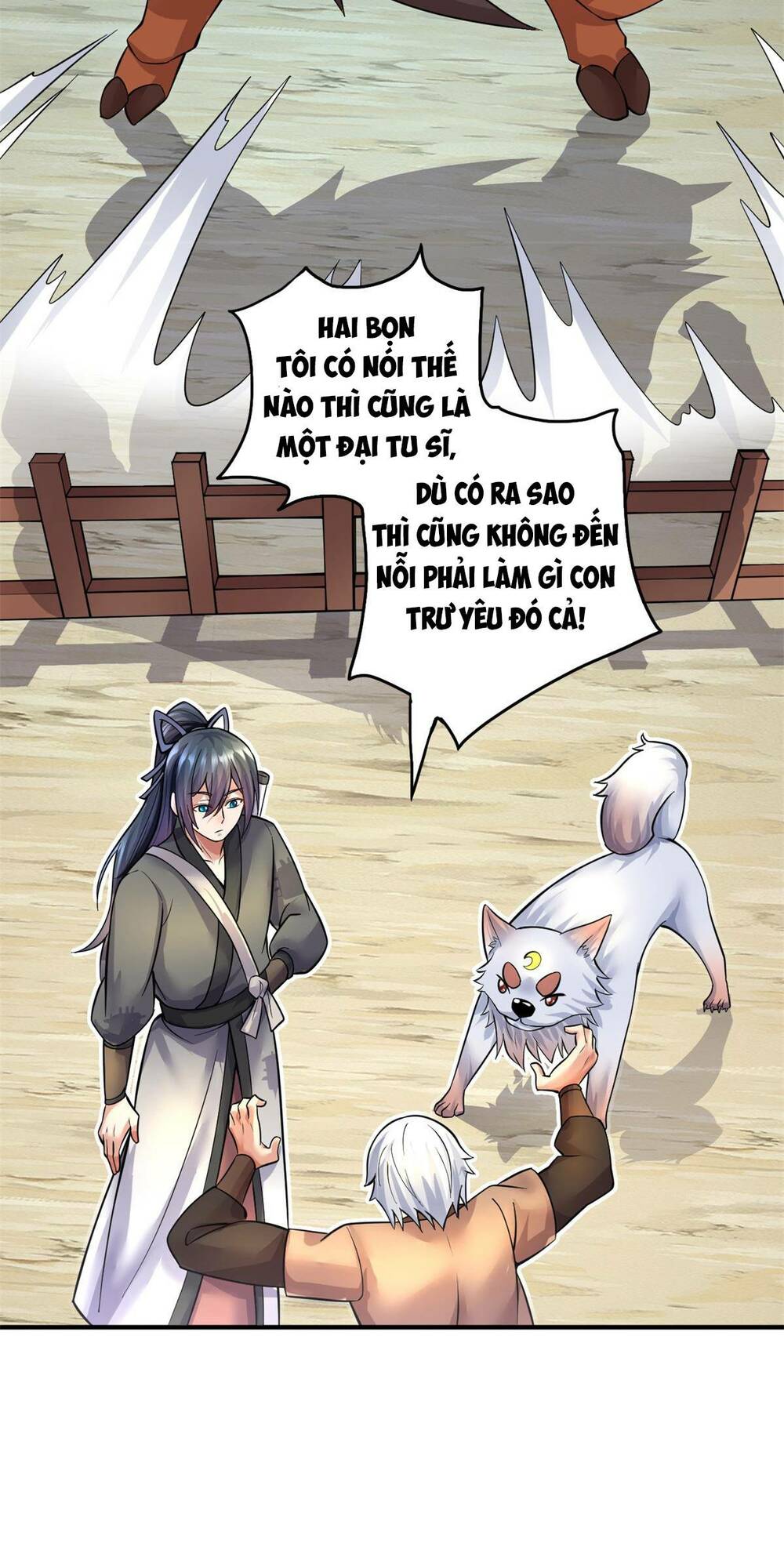 Khởi Đầu Có Kiếm Vực, Ta Sẽ Trở Thành Kiếm Thần: Chapter 35