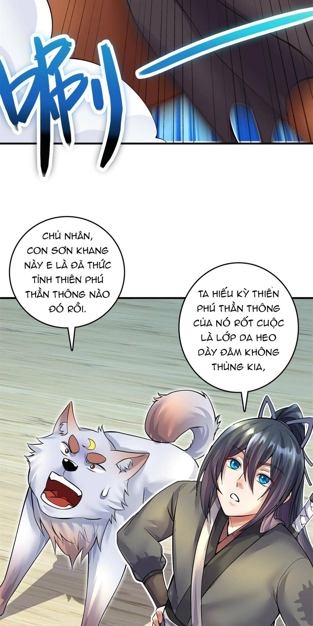 Khởi Đầu Có Kiếm Vực, Ta Sẽ Trở Thành Kiếm Thần: Chapter 35